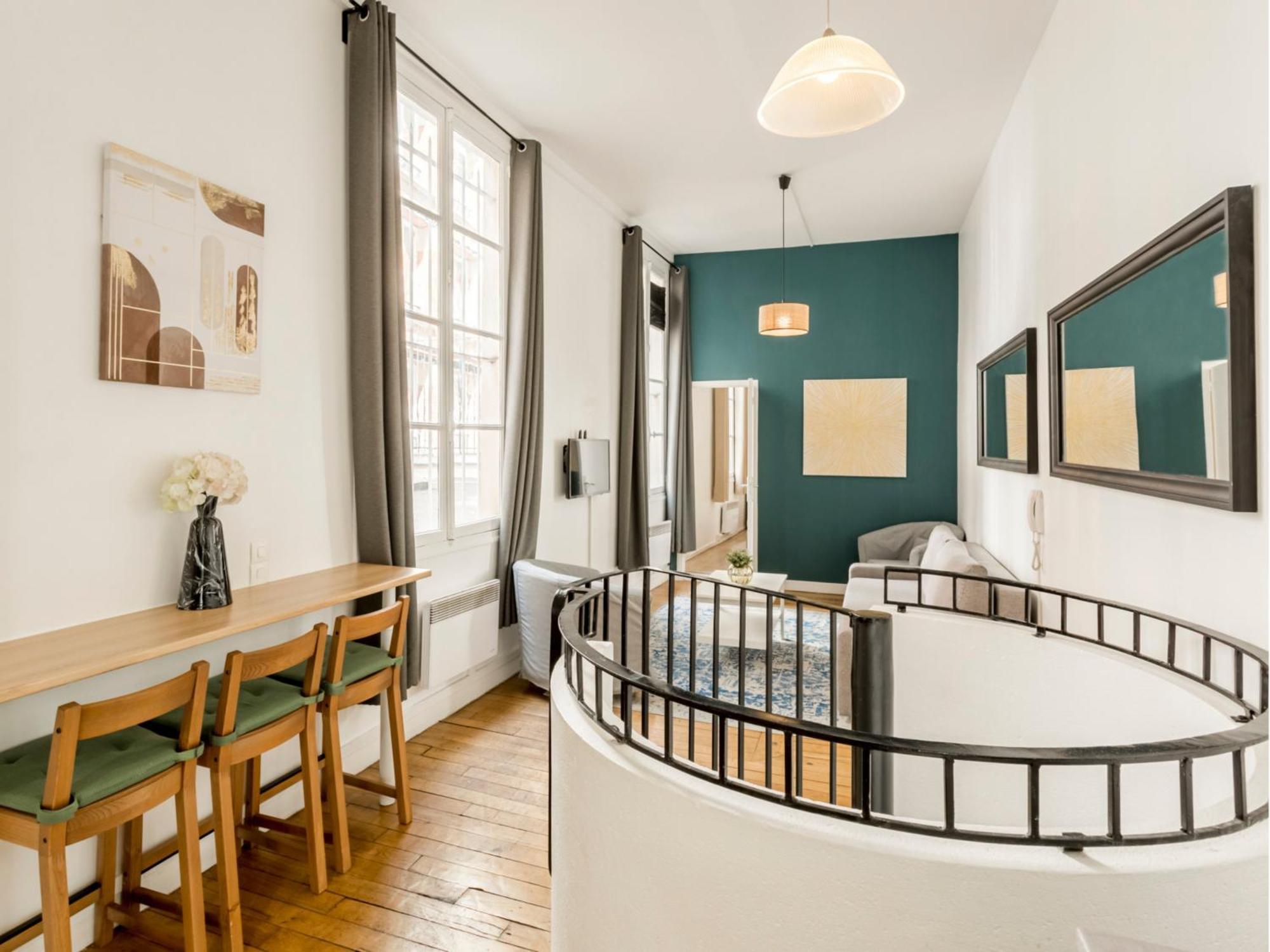 Merveil - Family - Louvre - Clery Apartment