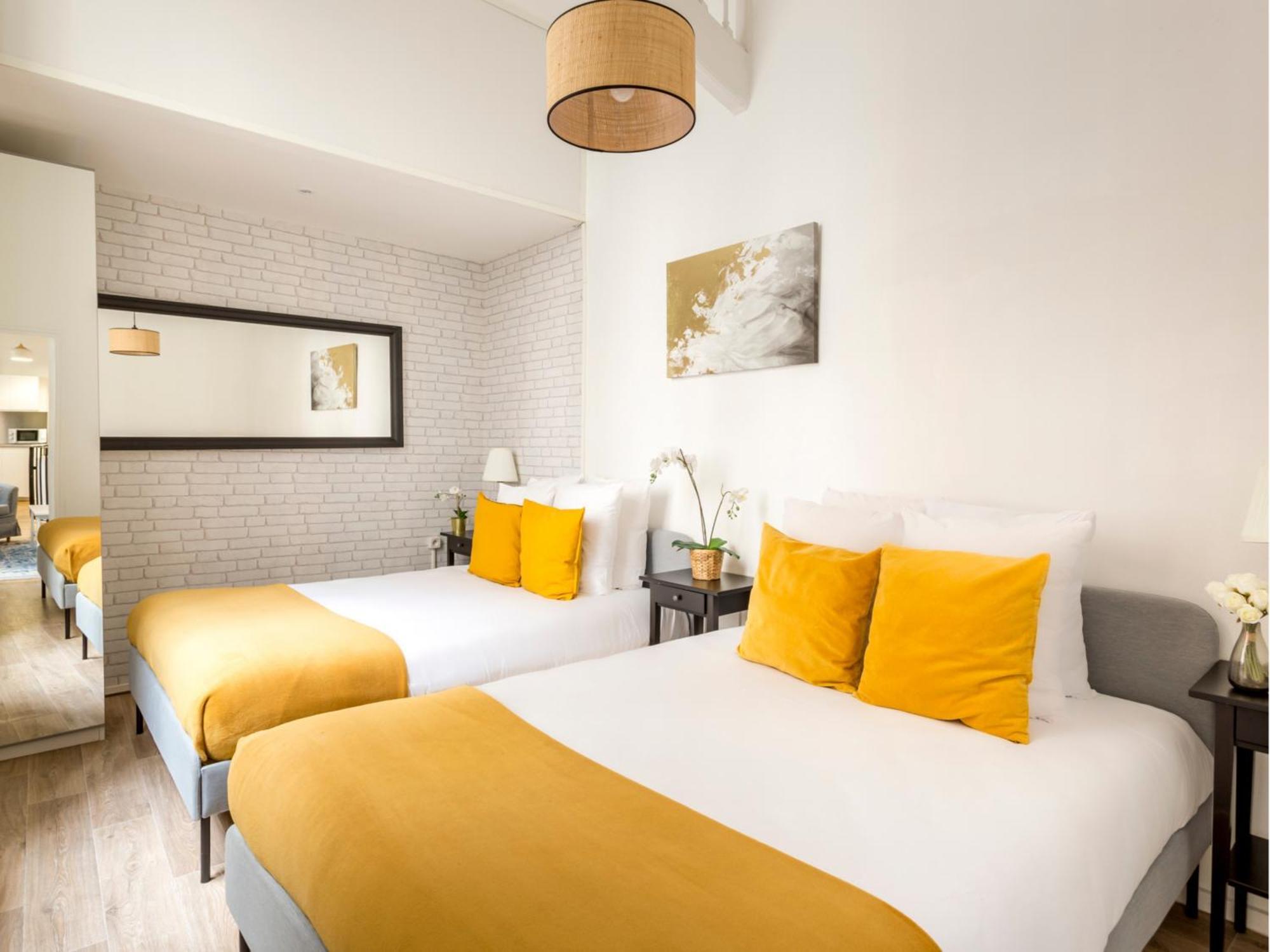 Apartment Merveil - Family - Louvre - Clery Paris