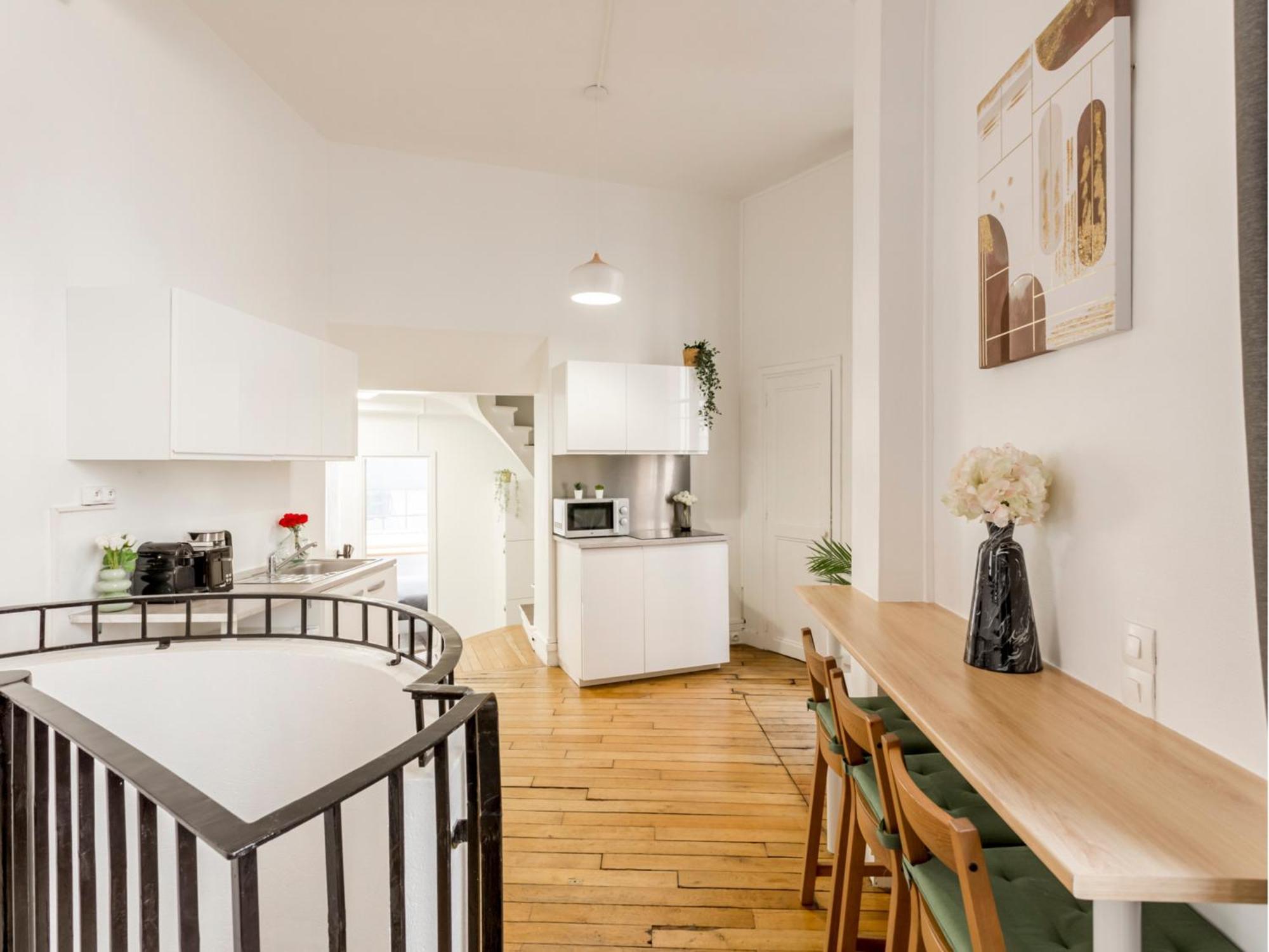 Merveil - Family - Louvre - Clery Apartment Paris