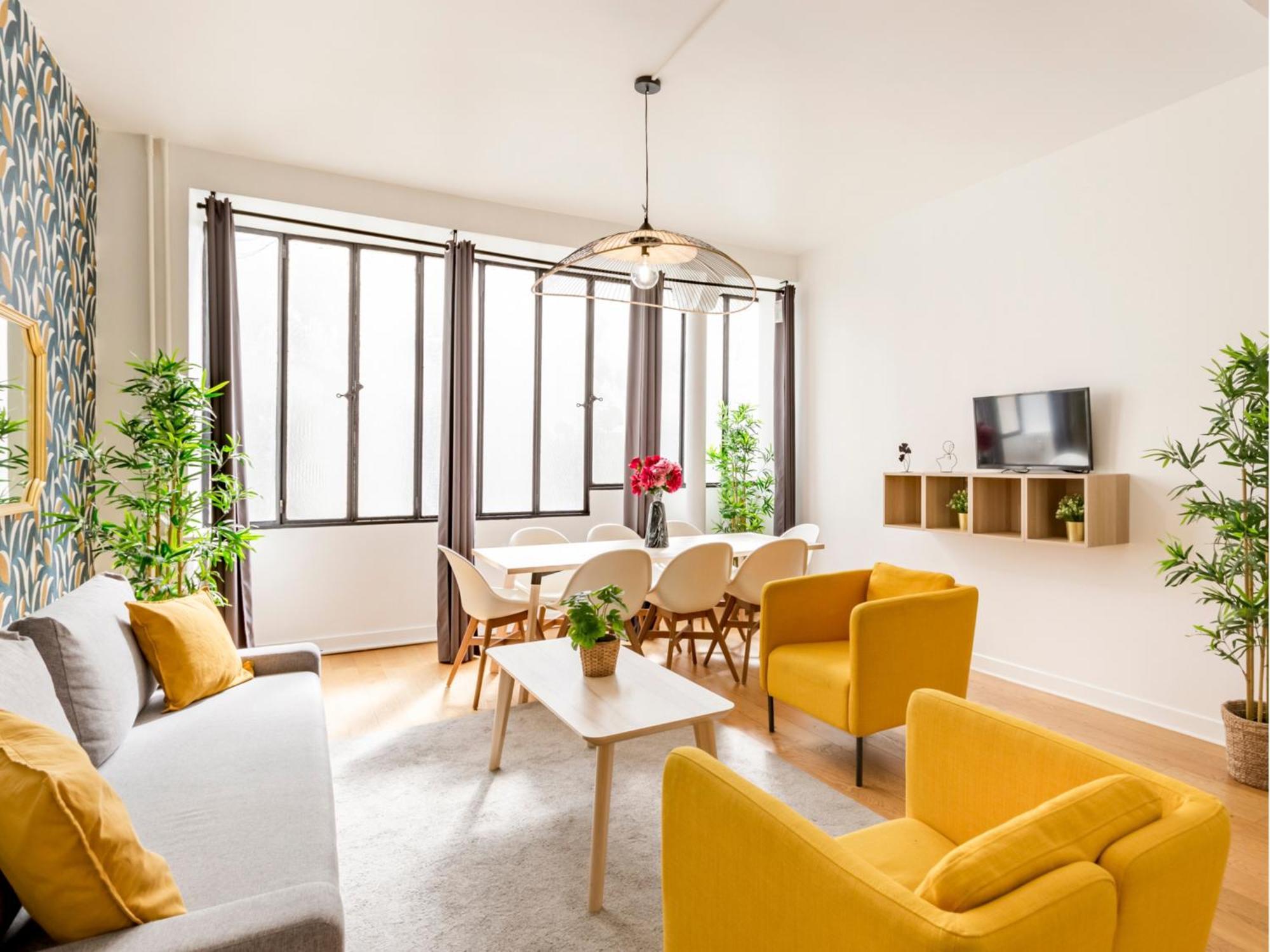 Apartment Merveil - Family - Louvre - Sentier I