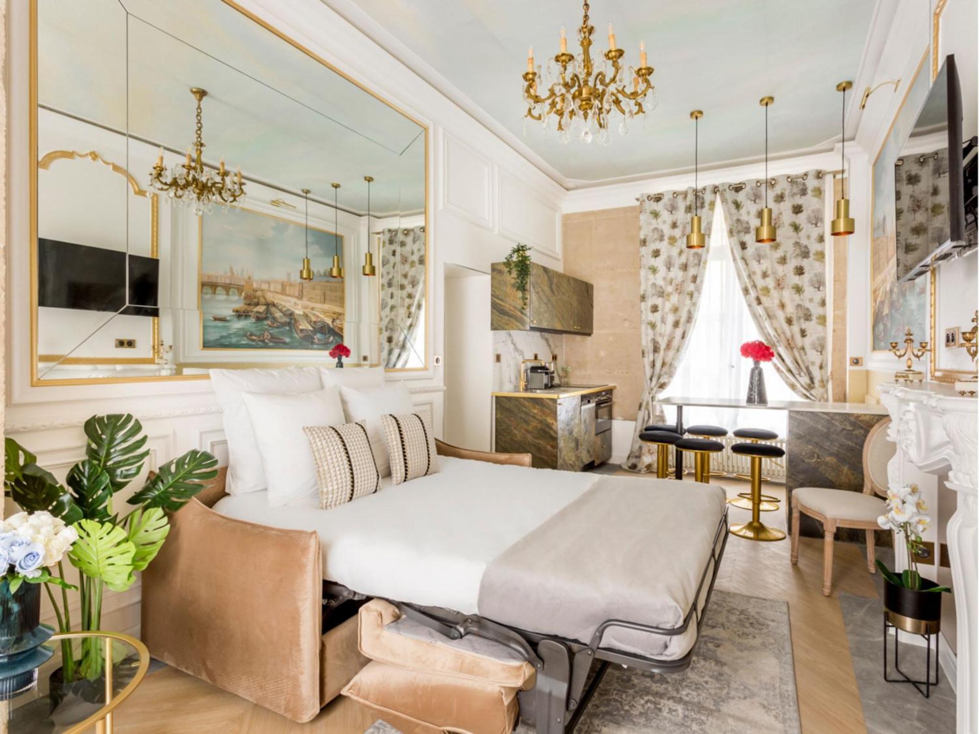 Apartment Merveil -luxury -champs Elysees-haussmann Ii *
