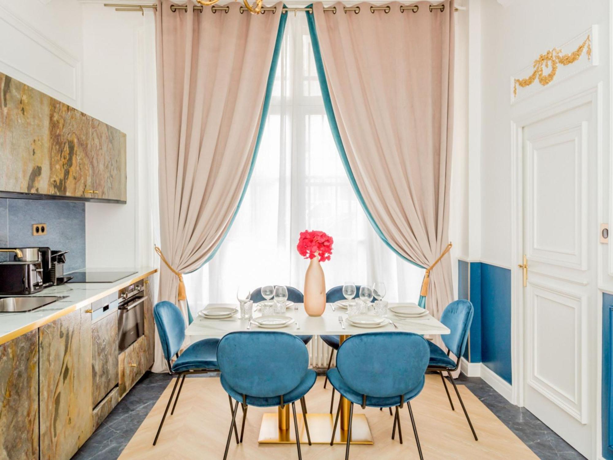 Appartement Merveil - Luxury -champs Elysees-haussmann I *