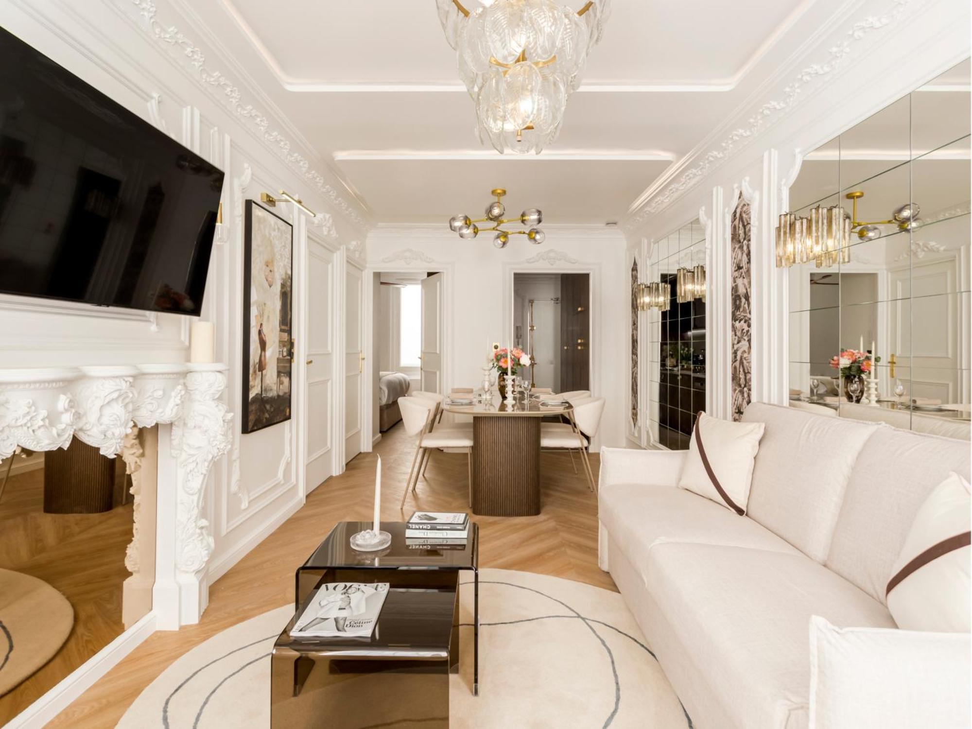 Merveil - Luxury - Louvre - Aboukir Ix Apartment *