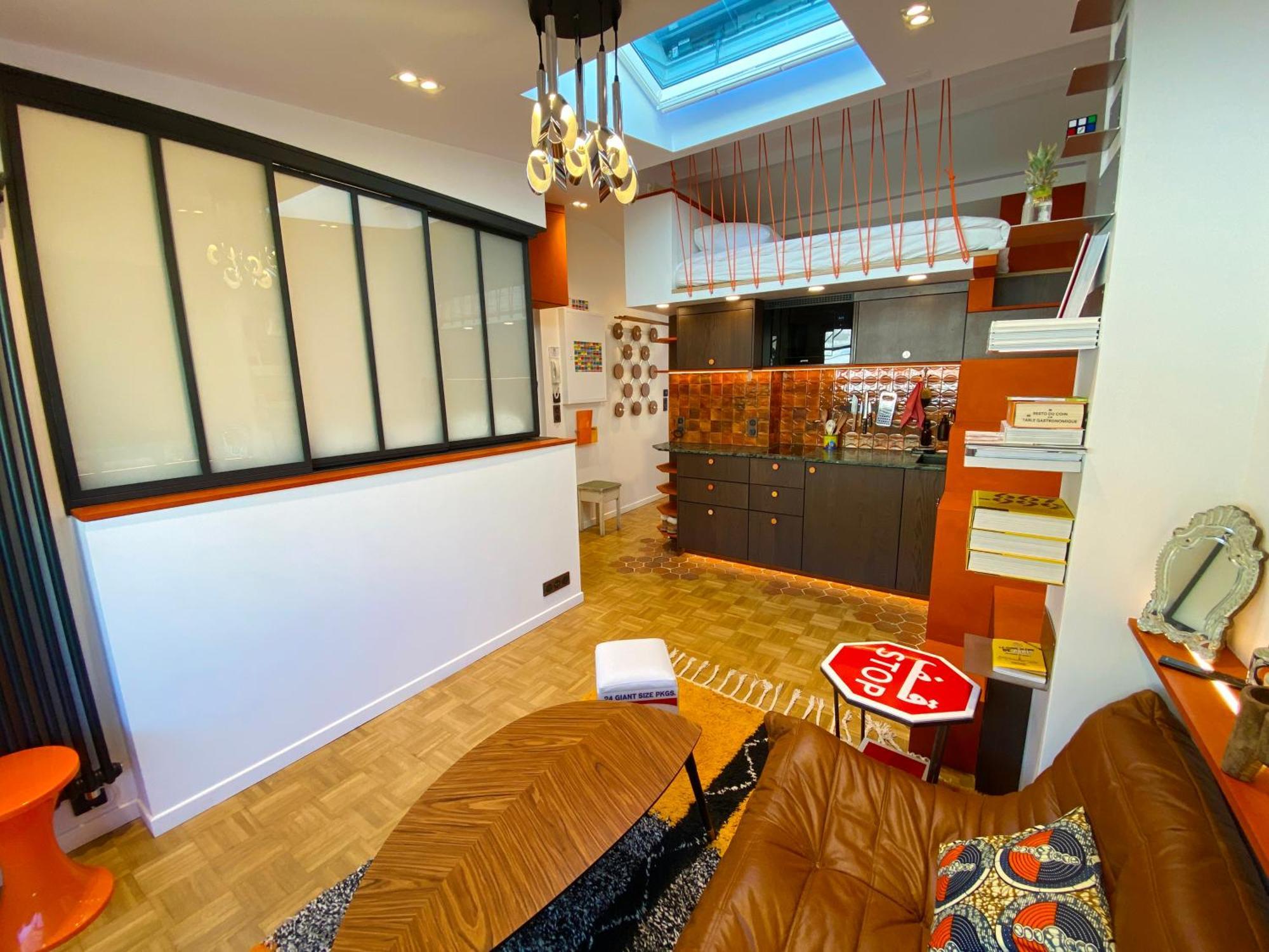 Apartment Calme Absolu Et Terrasse A Bastille *