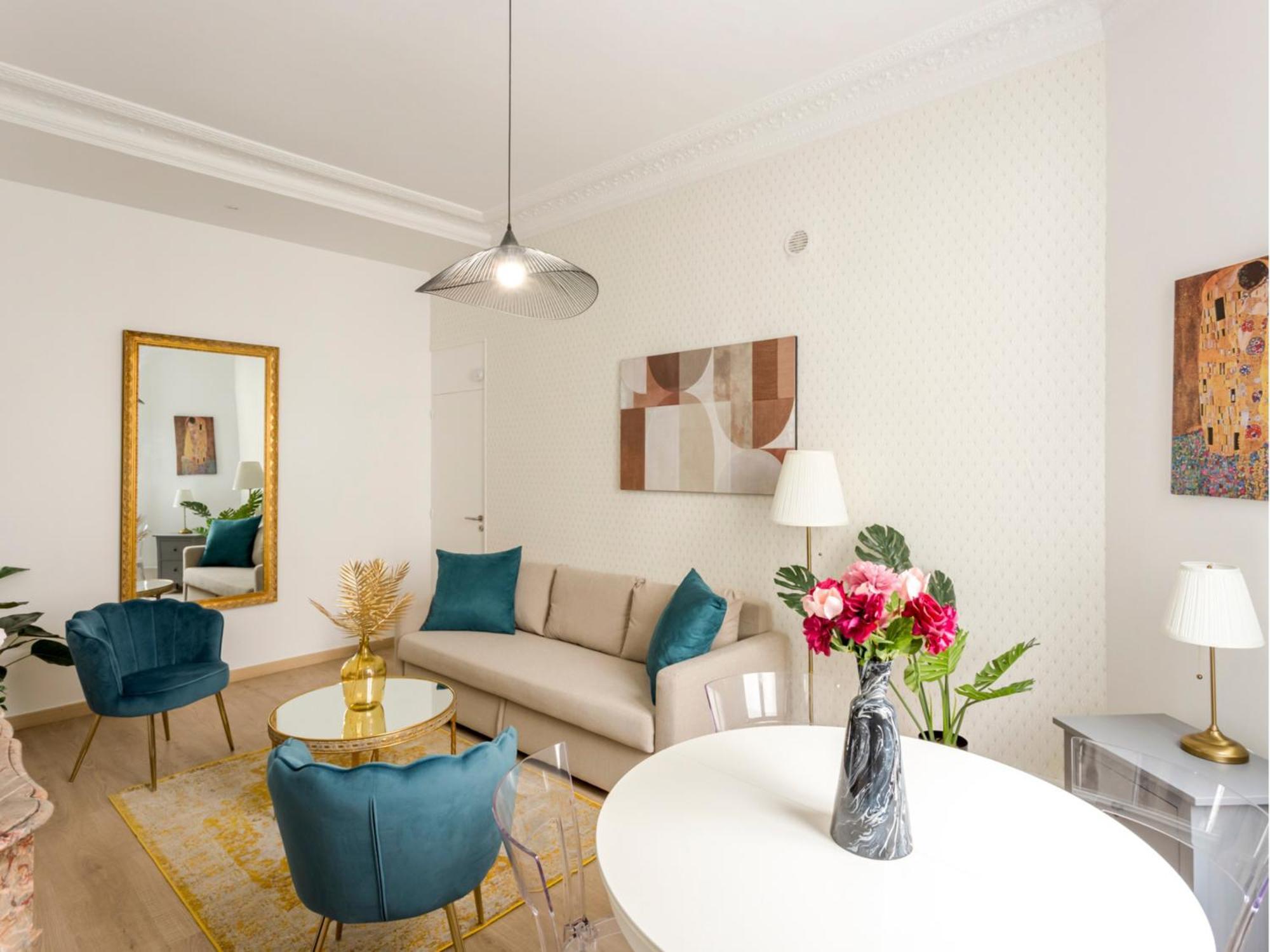 Merveil - Family - Champs Elysees - Wagram Apartment Paris