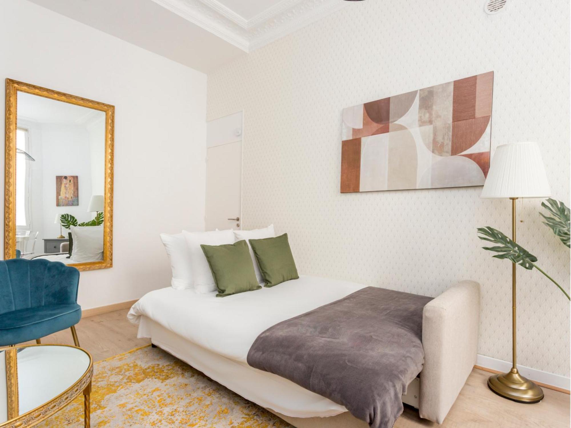 Merveil - Family - Champs Elysees - Wagram Apartment Paris