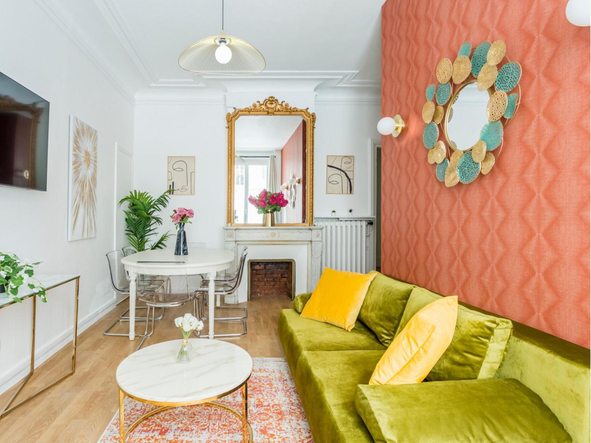 Merveil - Family - Opera - Cardinal Mercier Apartment
