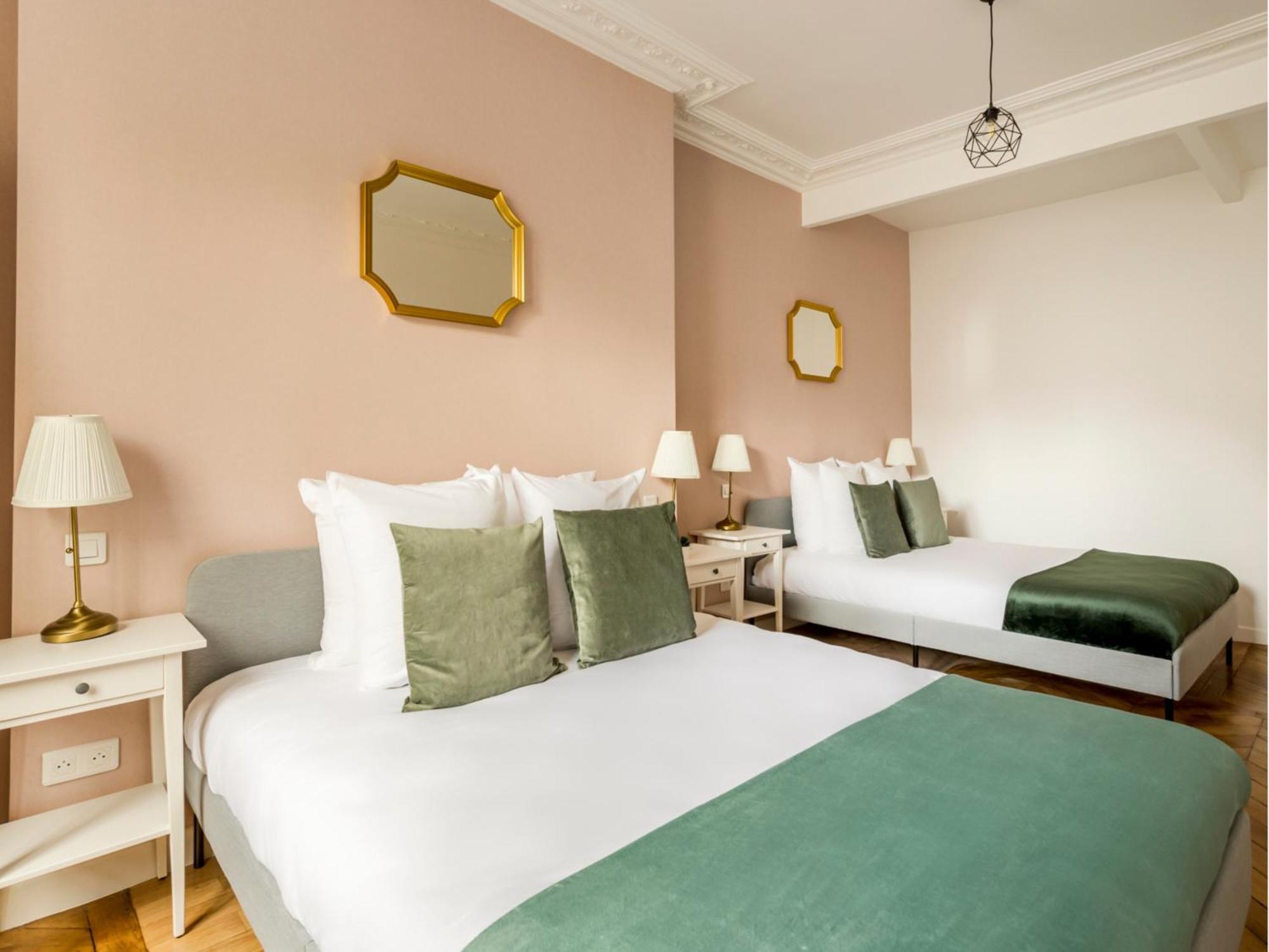 Apartment Merveil - Family - Marais - Ponceau