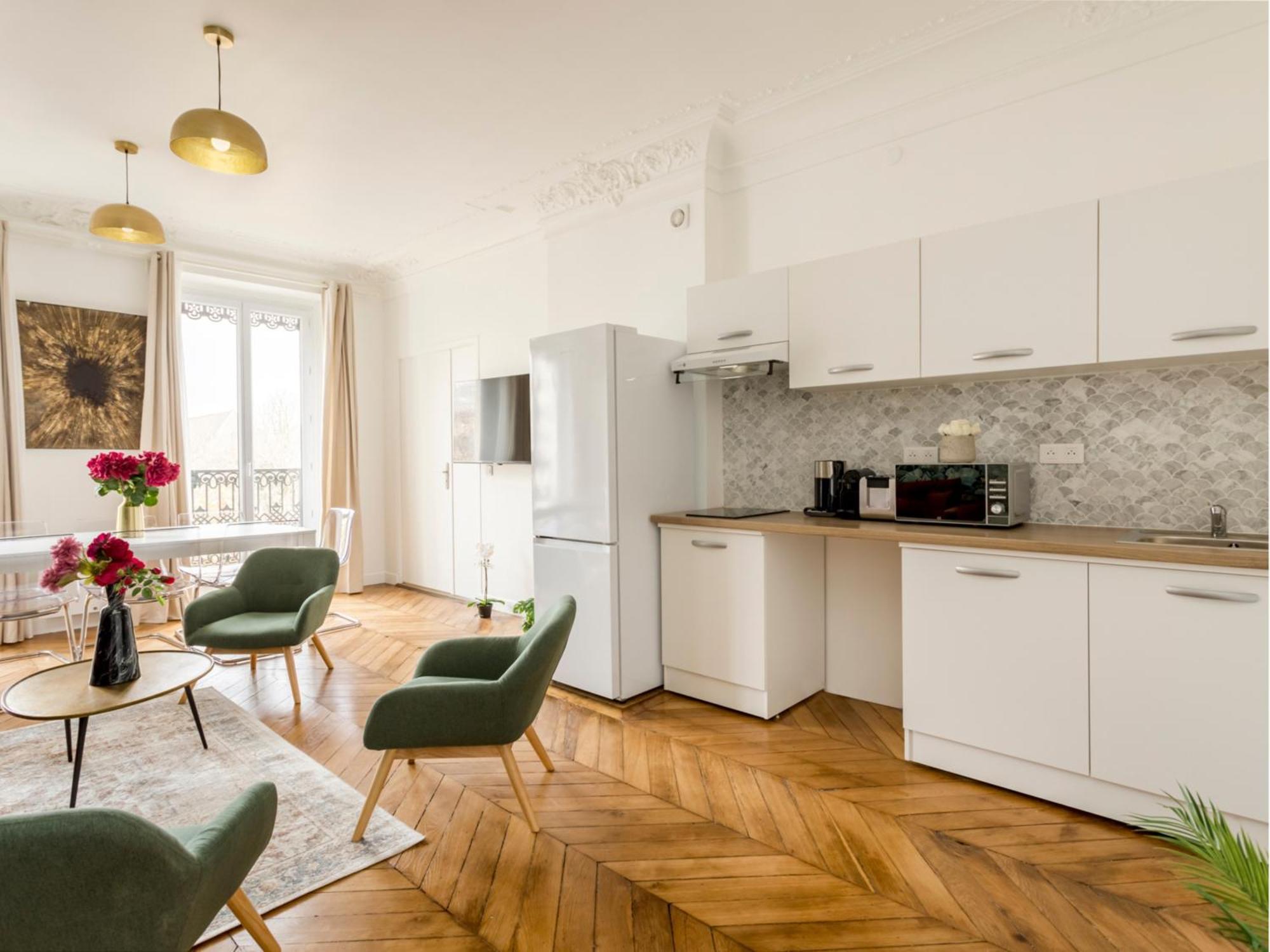 Merveil - Family - Marais - Ponceau Apartment
