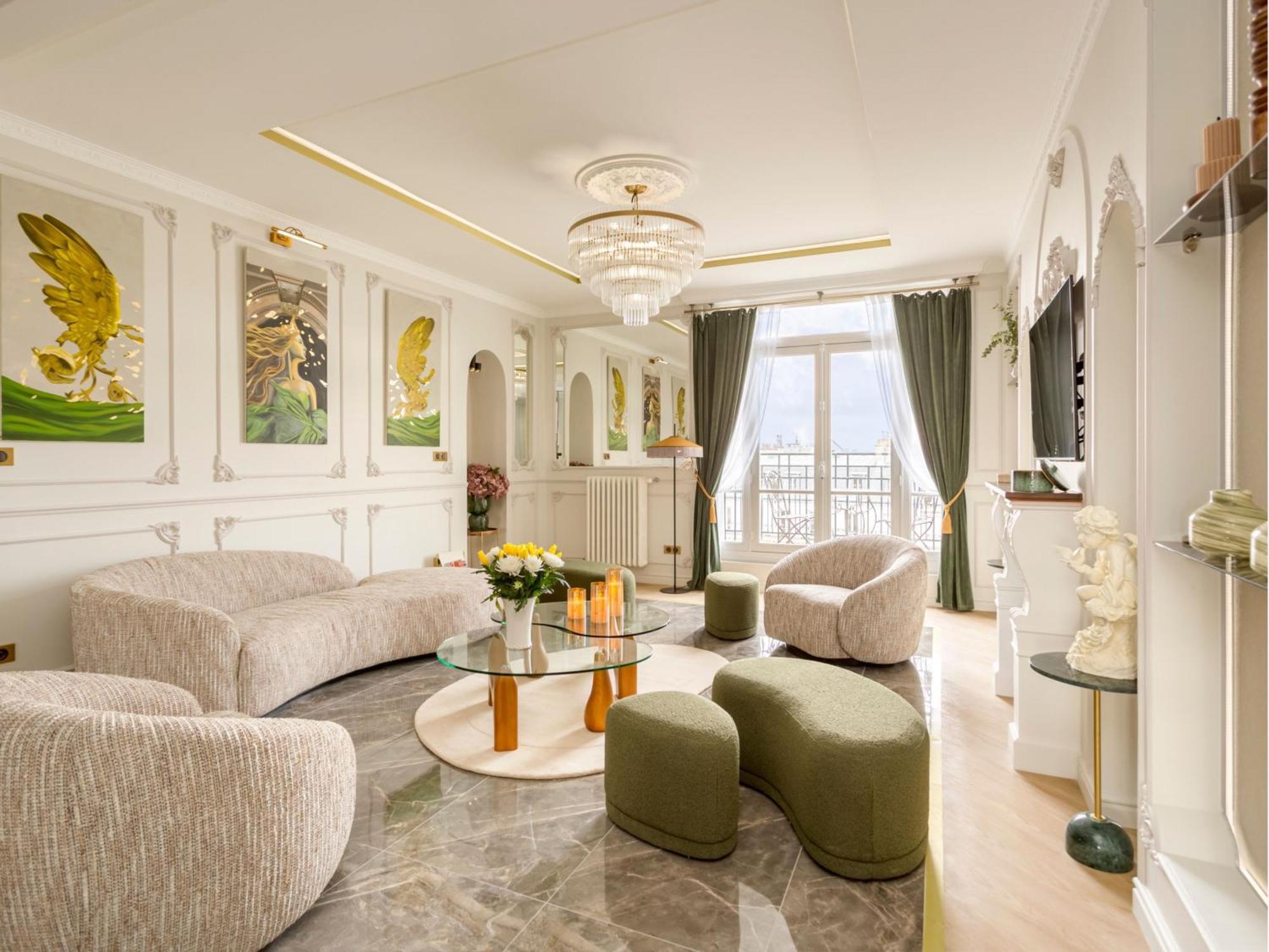 Merveil Signature Hoche - Eiffel Tower View Paris