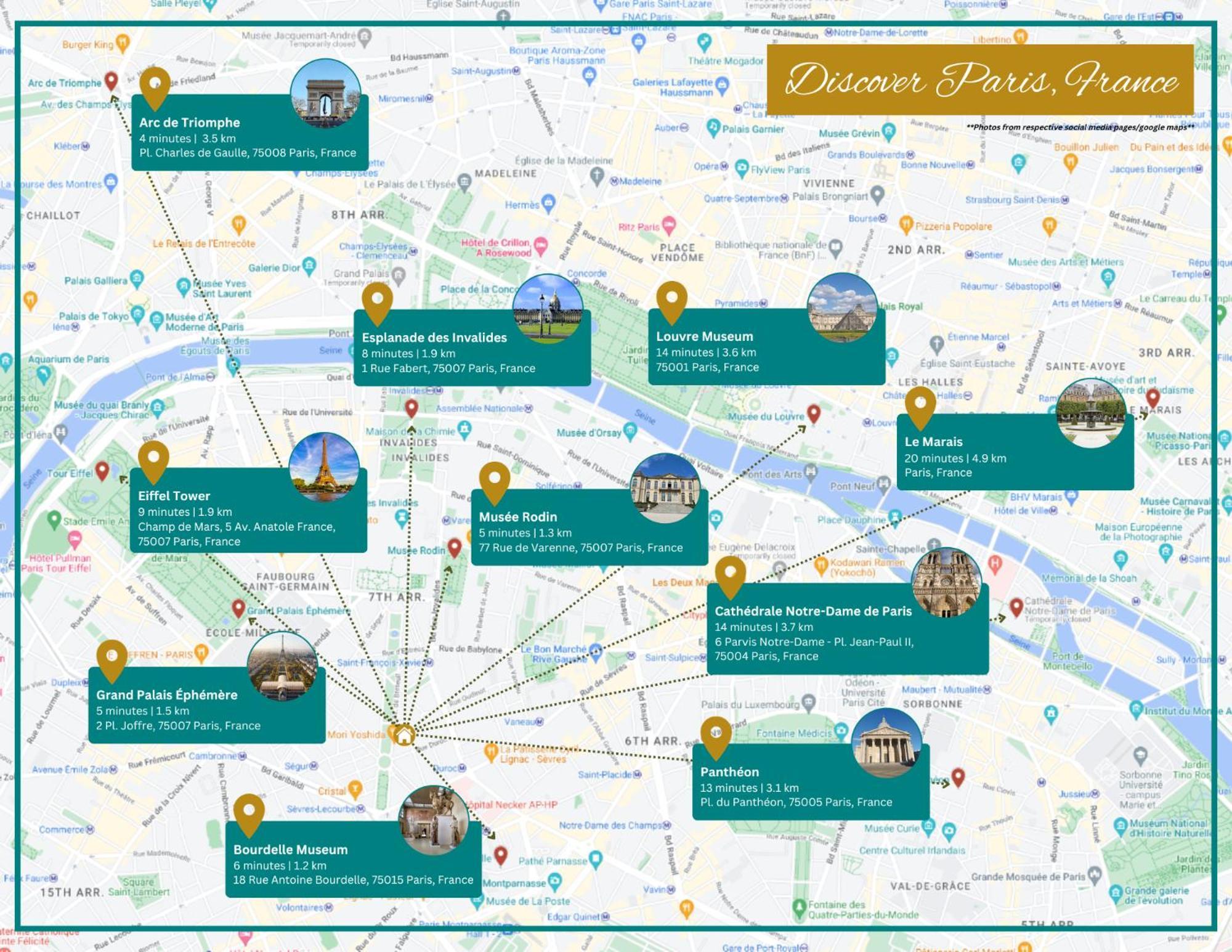 Le Bertrand - Cosy - 7 Pers- Invalides-tour Eiffel Apartment