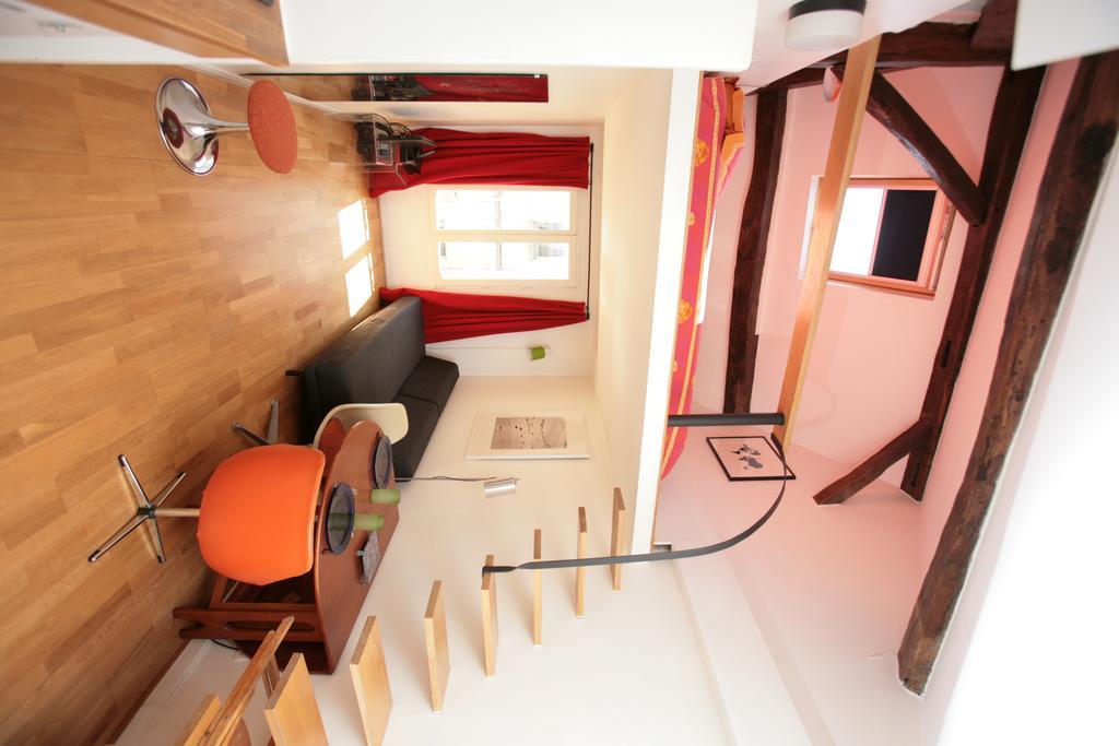 Marais With Mezzanine