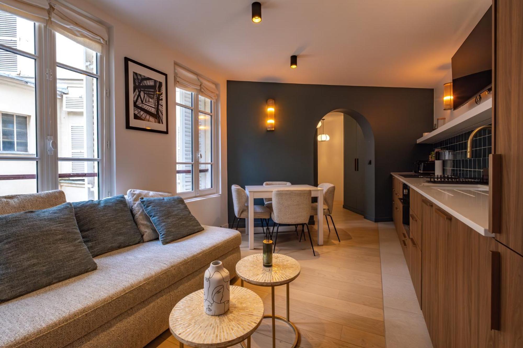 Apartment 4 Guest - Hausmanian Flat Arc De Triomph