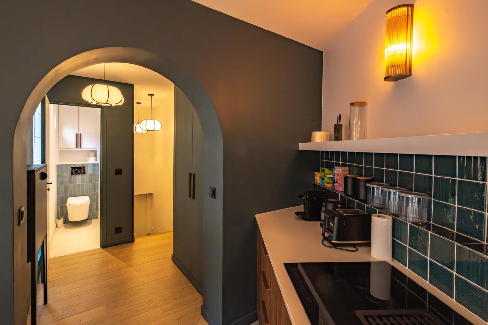 4 Guest - Hausmanian Flat Arc De Triomph Apartment Paris