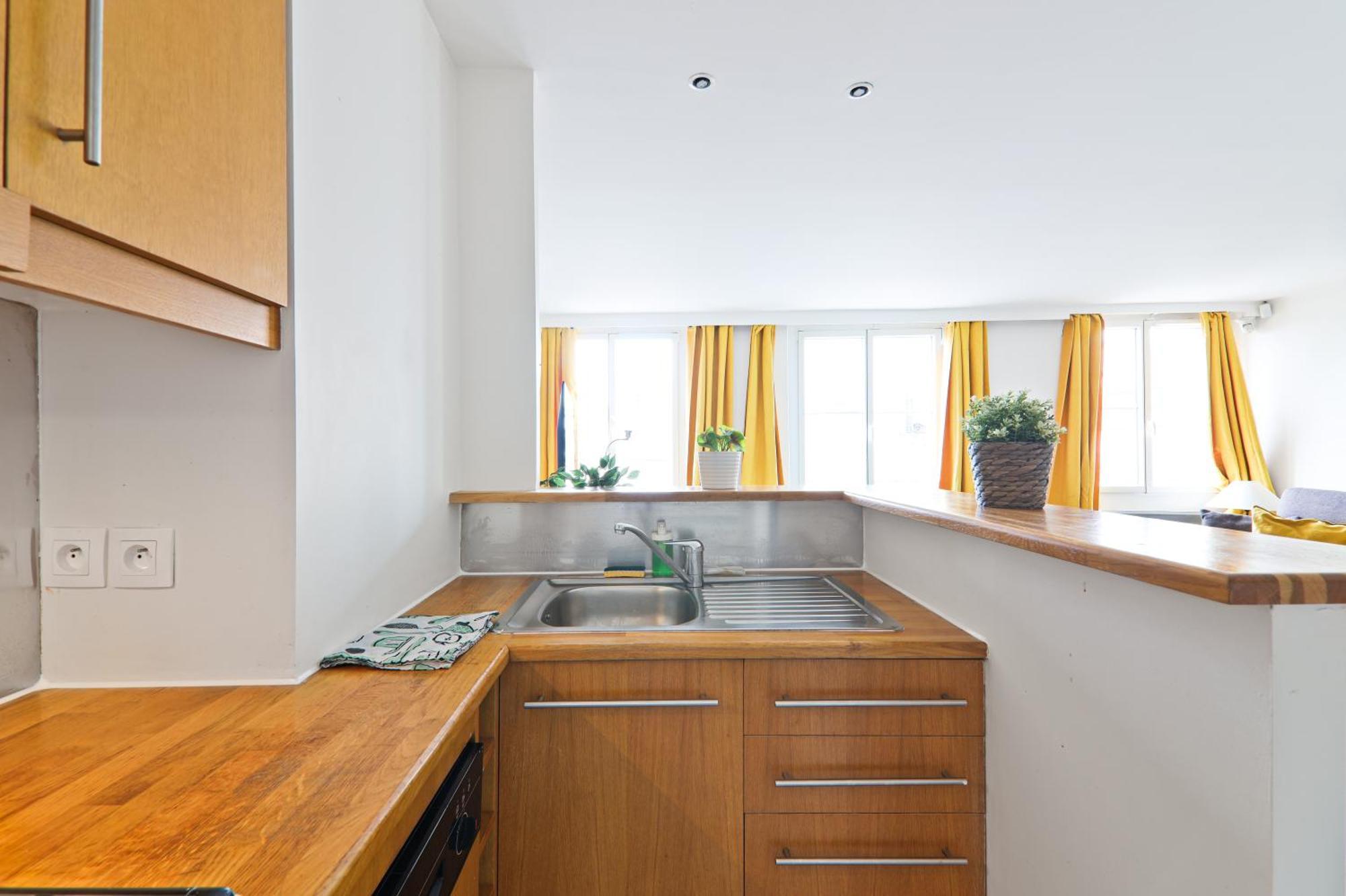Heart Of Paris-1br- 6p - Les Halles - Free Netflix Appartement Paris