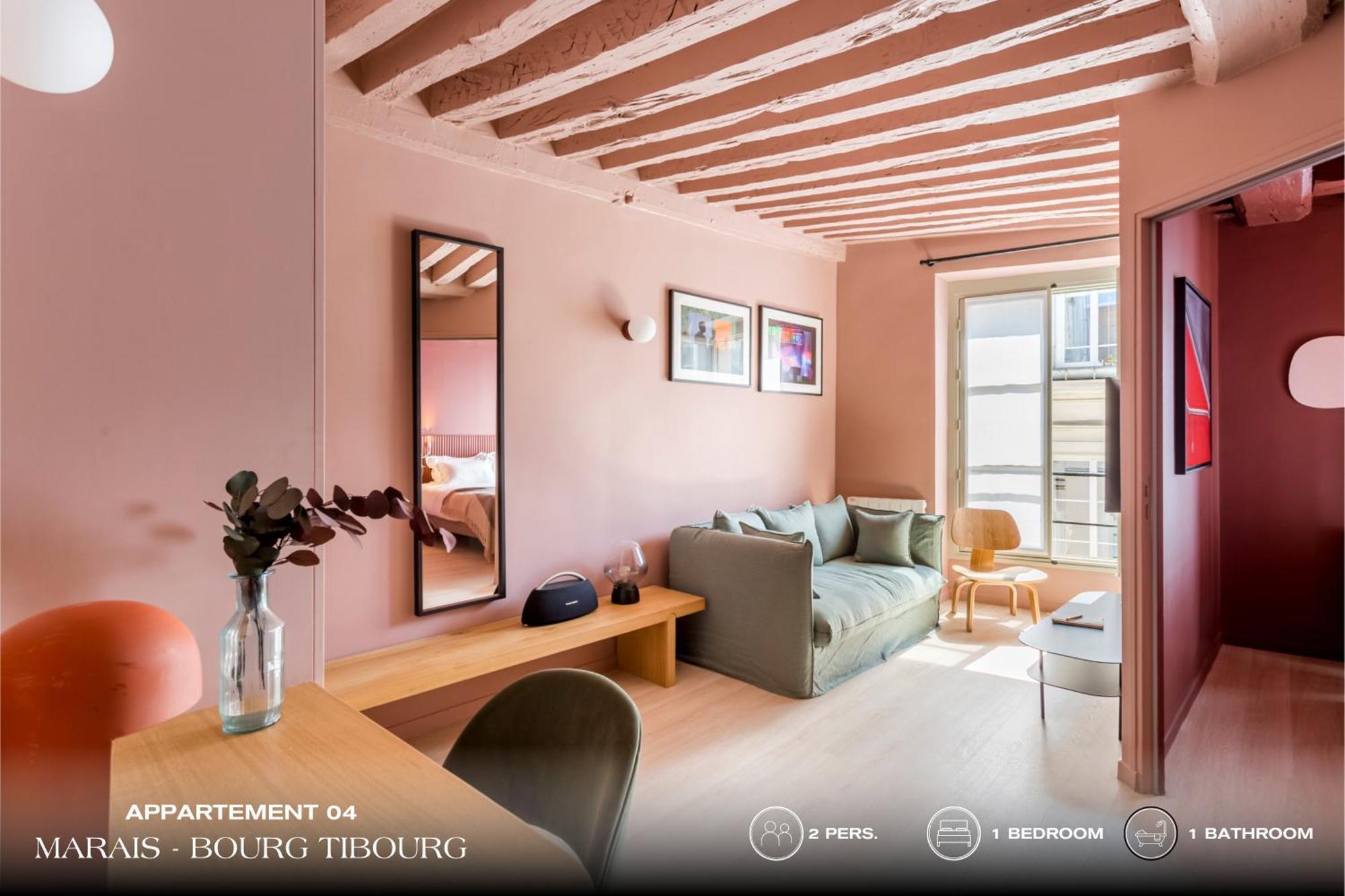 Appartement Beauquartier - Le Marais Paris
