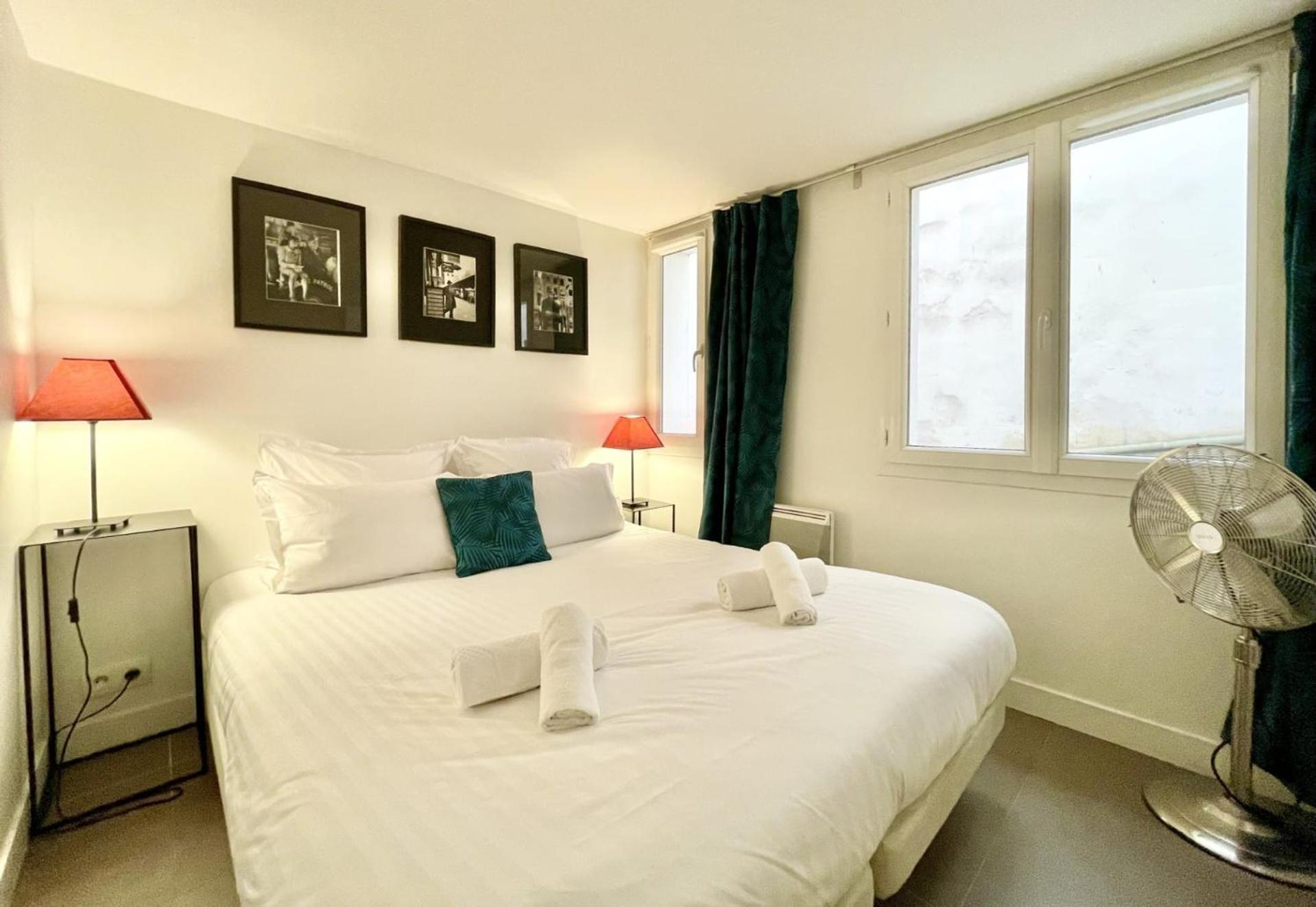202419 - Elegant For 6 People In The Montorgueil Area Apartment Paris