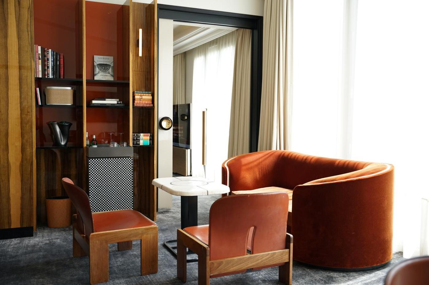 Hotel Les Bains 5*