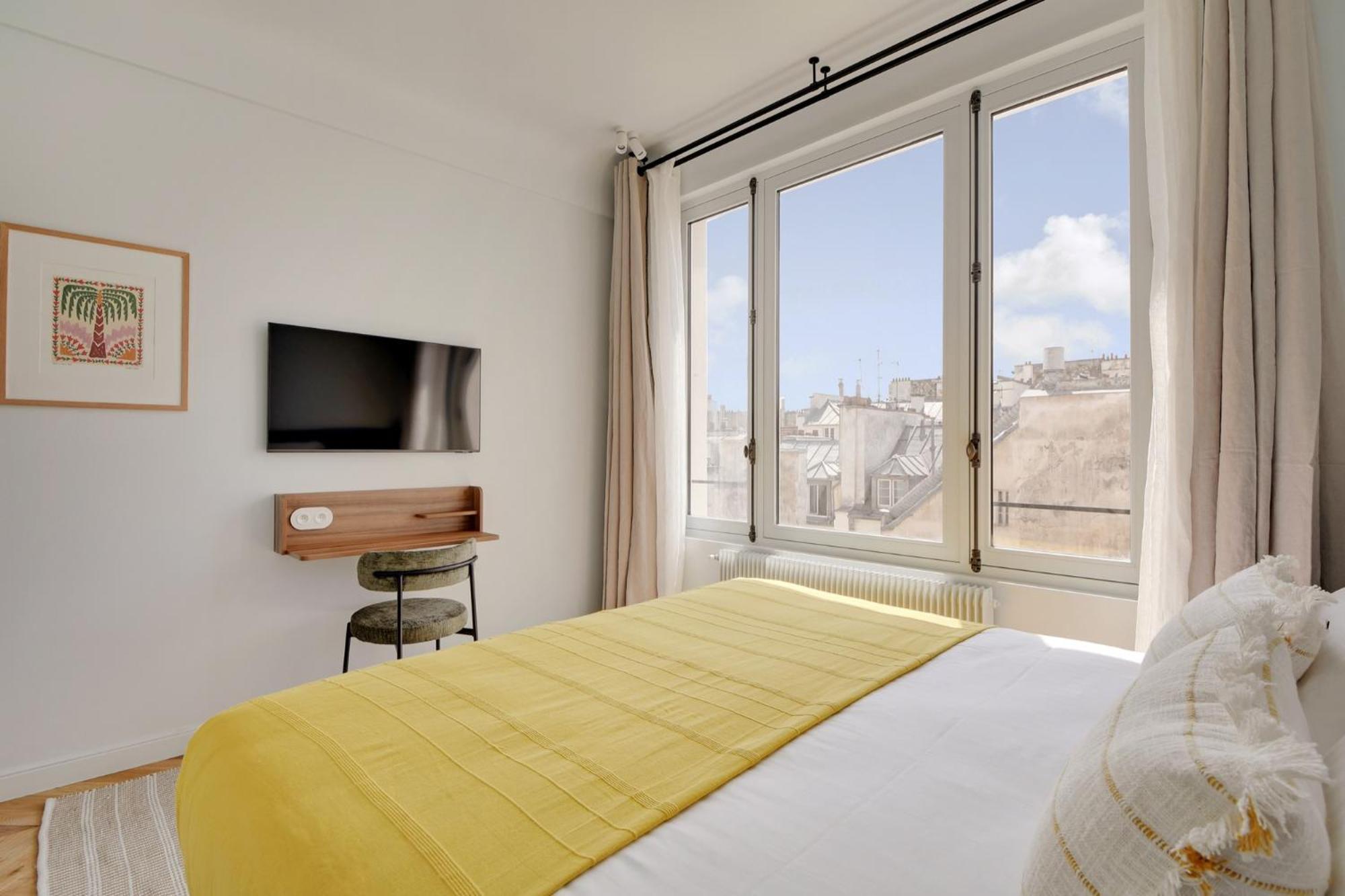 Collection Serviced In Opera - Rue Saint-lazare Appartement Paris