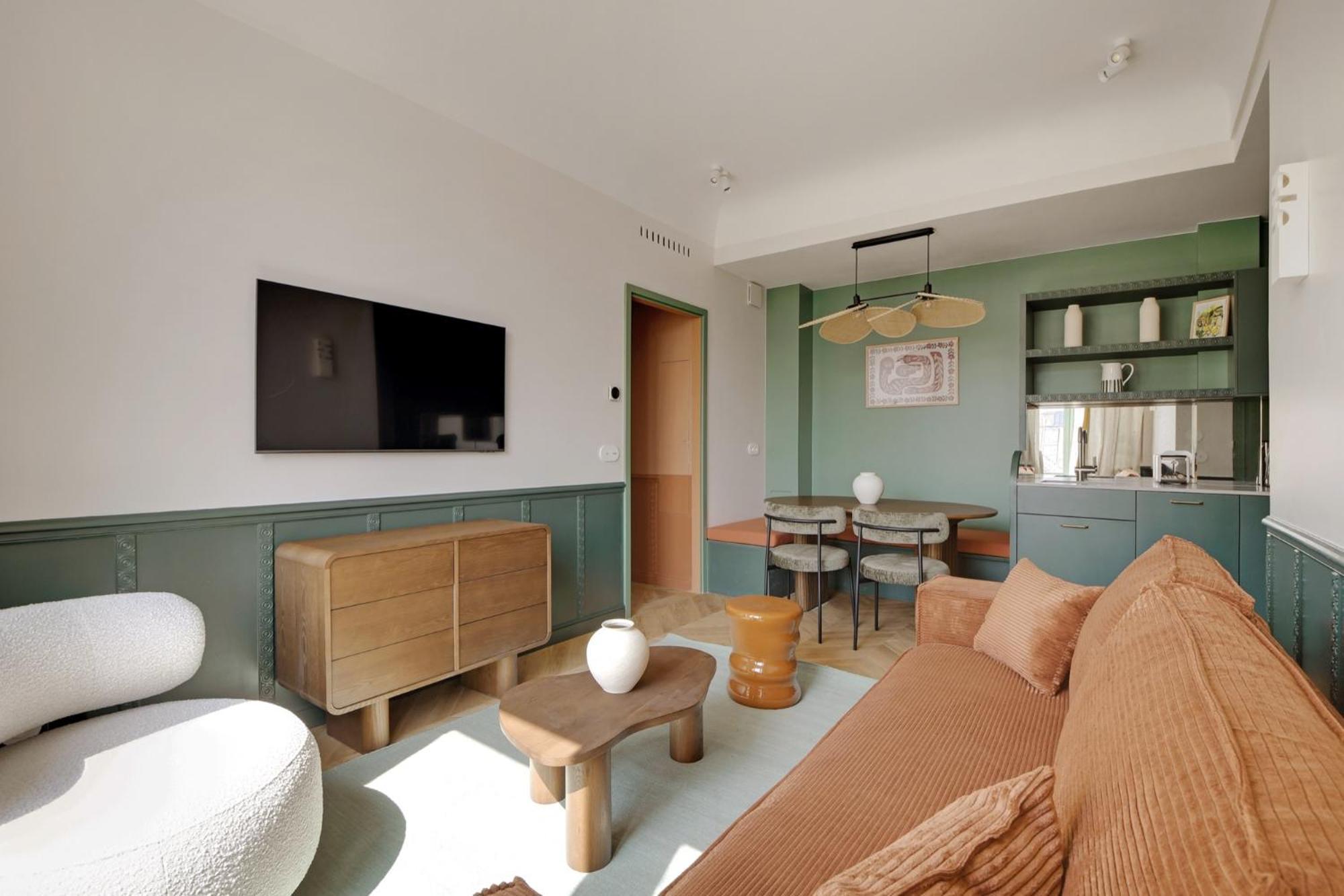 Collection Serviced In Opera - Rue Saint-lazare Apartment