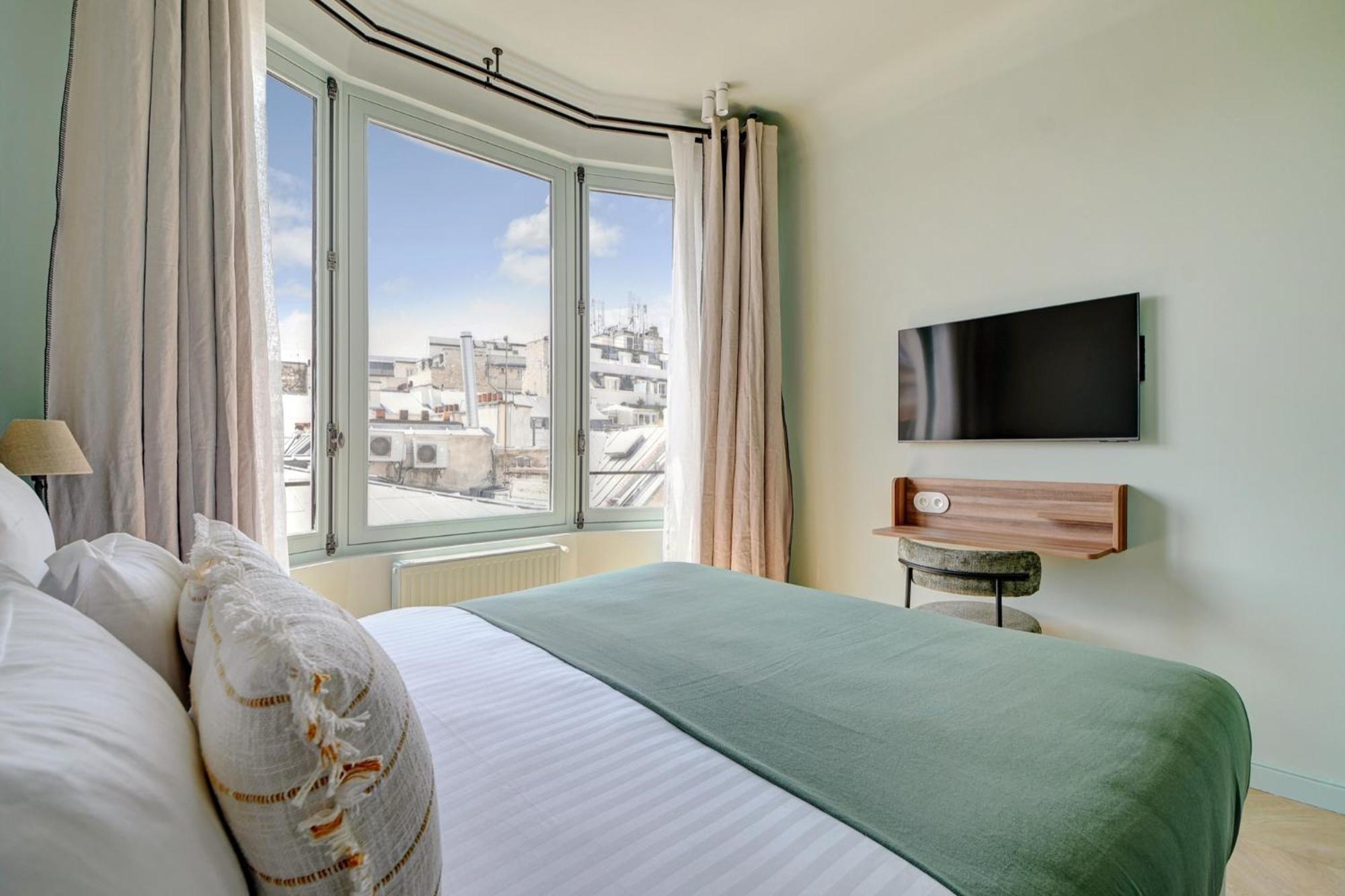 Collection Serviced In Opera - Rue Saint-lazare Apartment