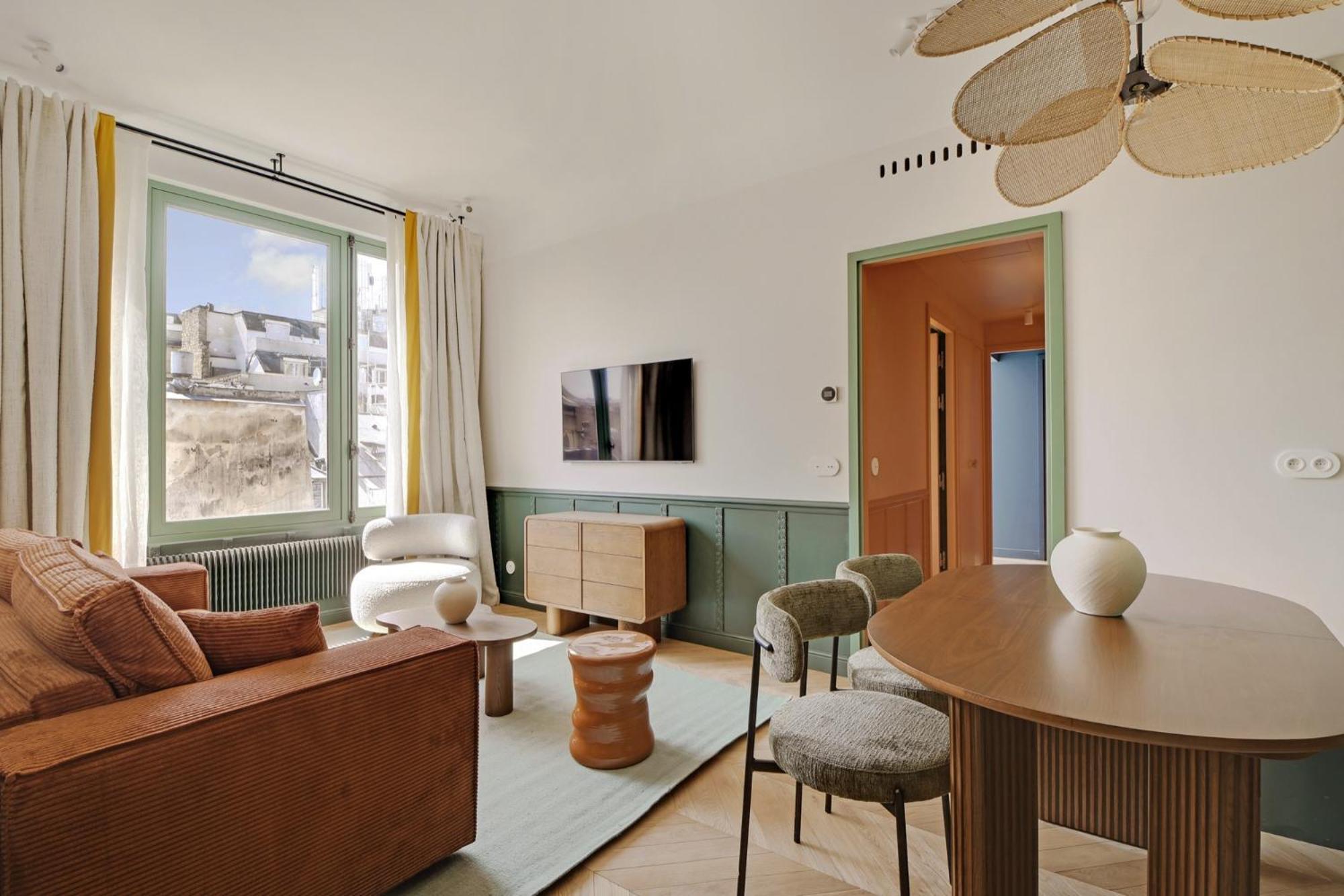 Collection Serviced In Opera - Rue Saint-lazare Appartement Paris