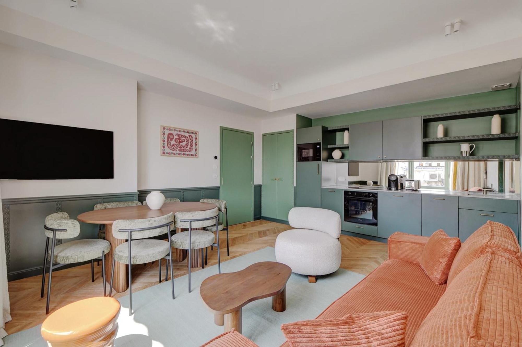 Apartment Collection Serviced In Opera - Rue Saint-lazare Paris