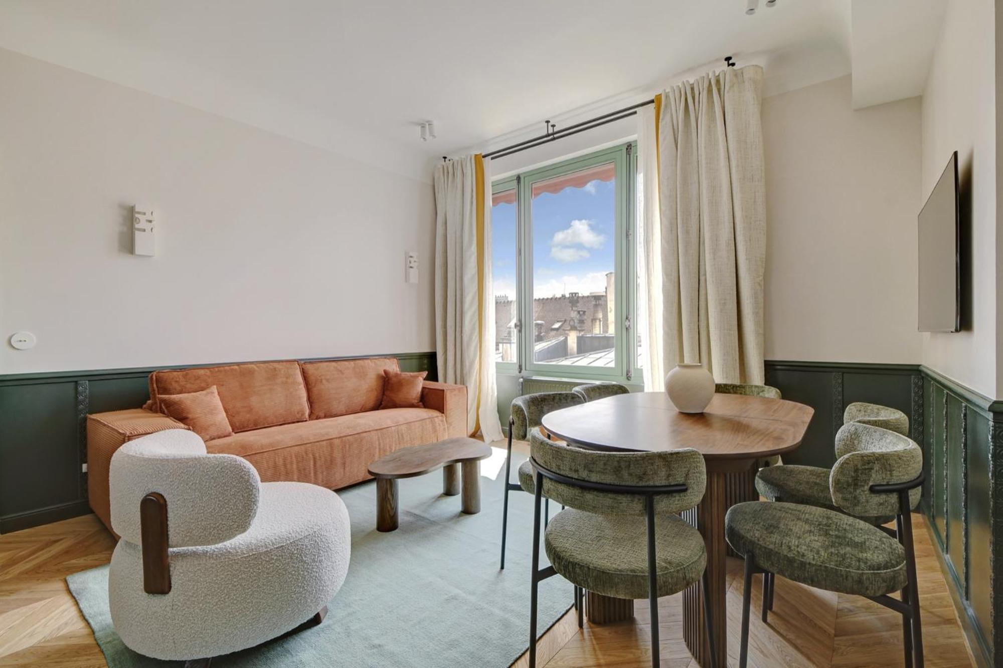 Collection Serviced In Opera - Rue Saint-lazare Appartement