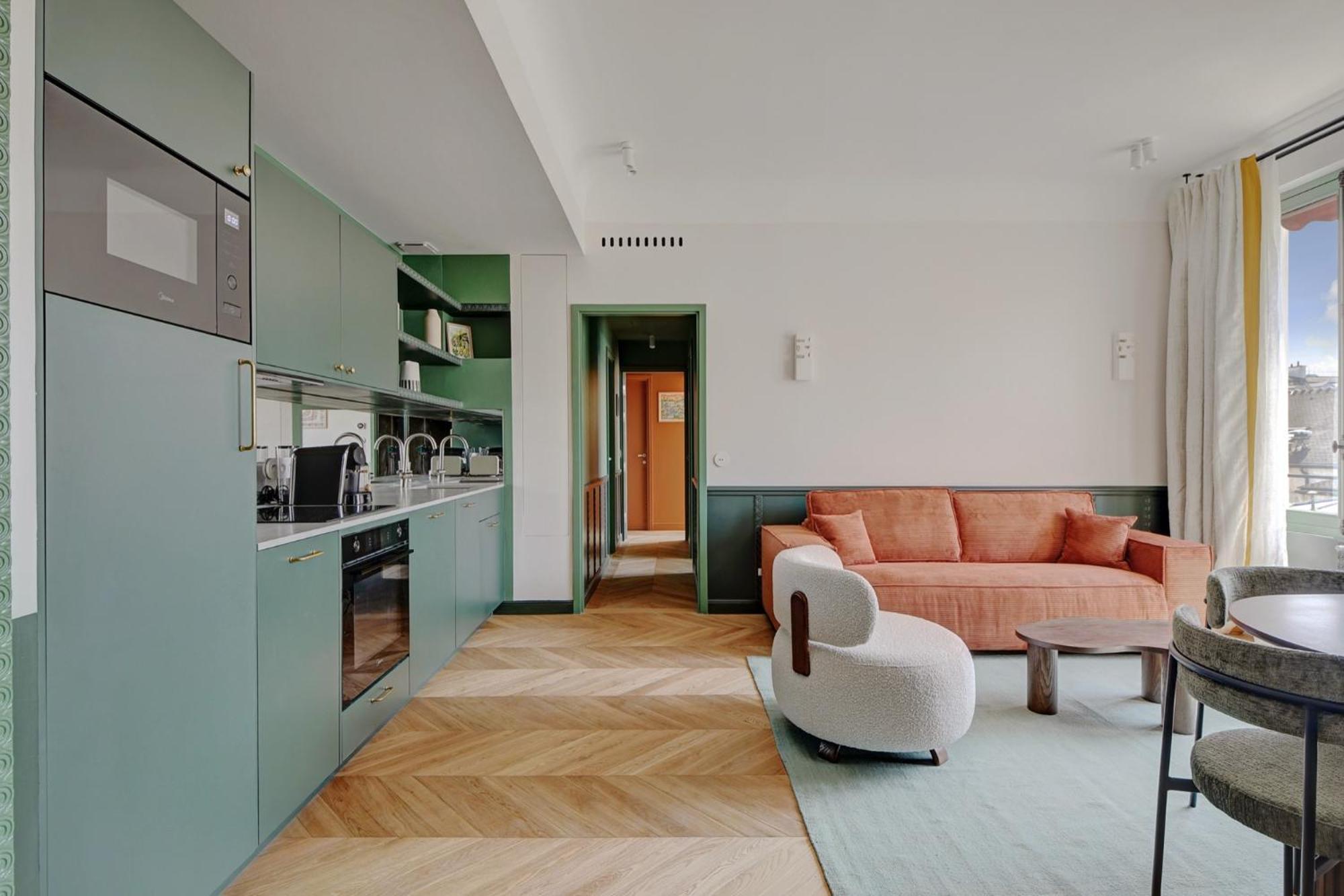 Appartement Collection Serviced In Opera - Rue Saint-lazare *
