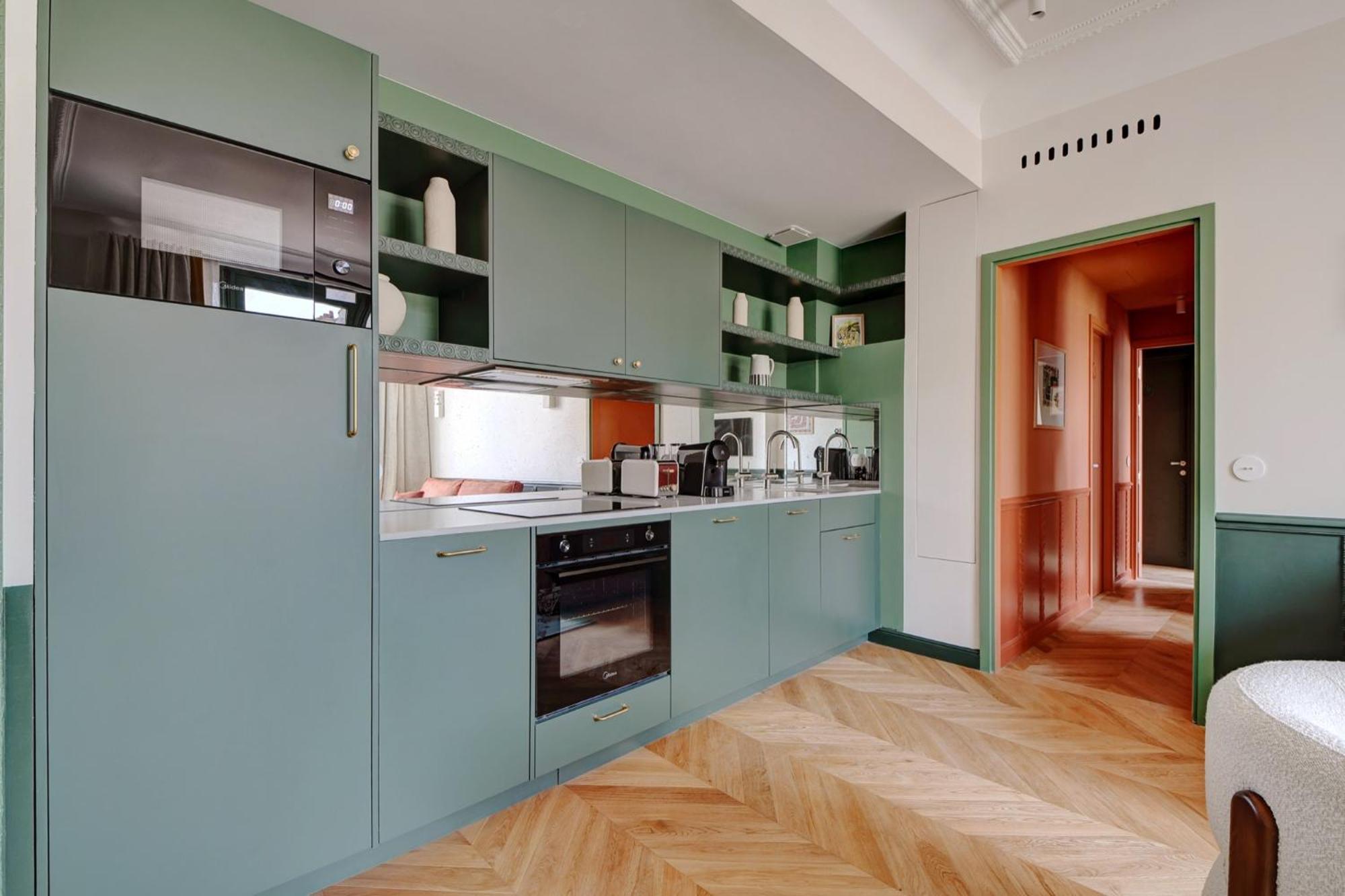 Collection Serviced In Opera - Rue Saint-lazare Apartment Paris