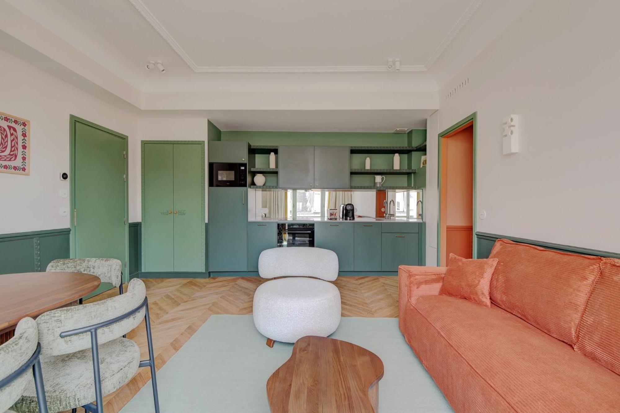 Appartement Collection Serviced In Opera - Rue Saint-lazare