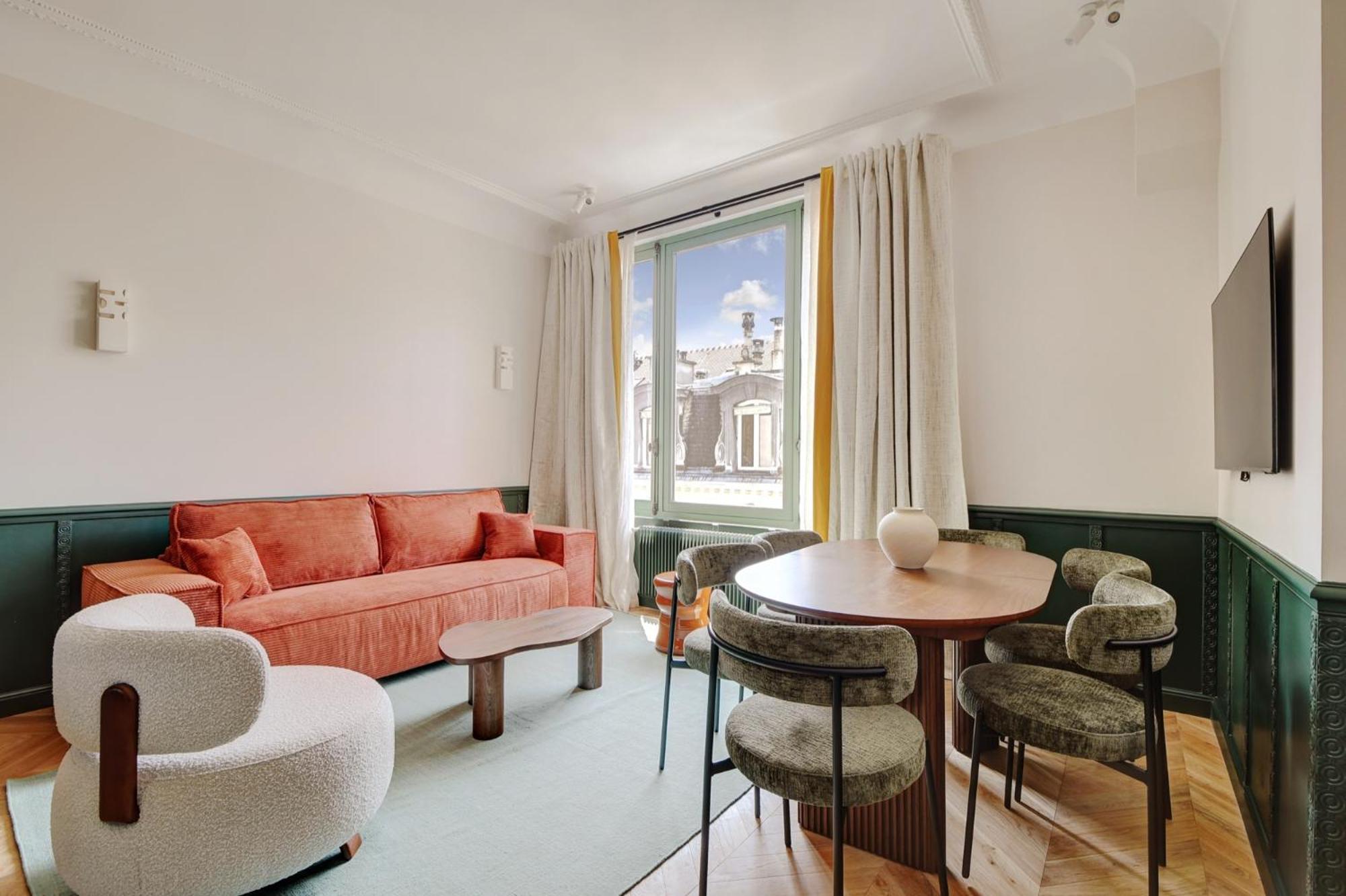 Appartement Collection Serviced In Opera - Rue Saint-lazare *