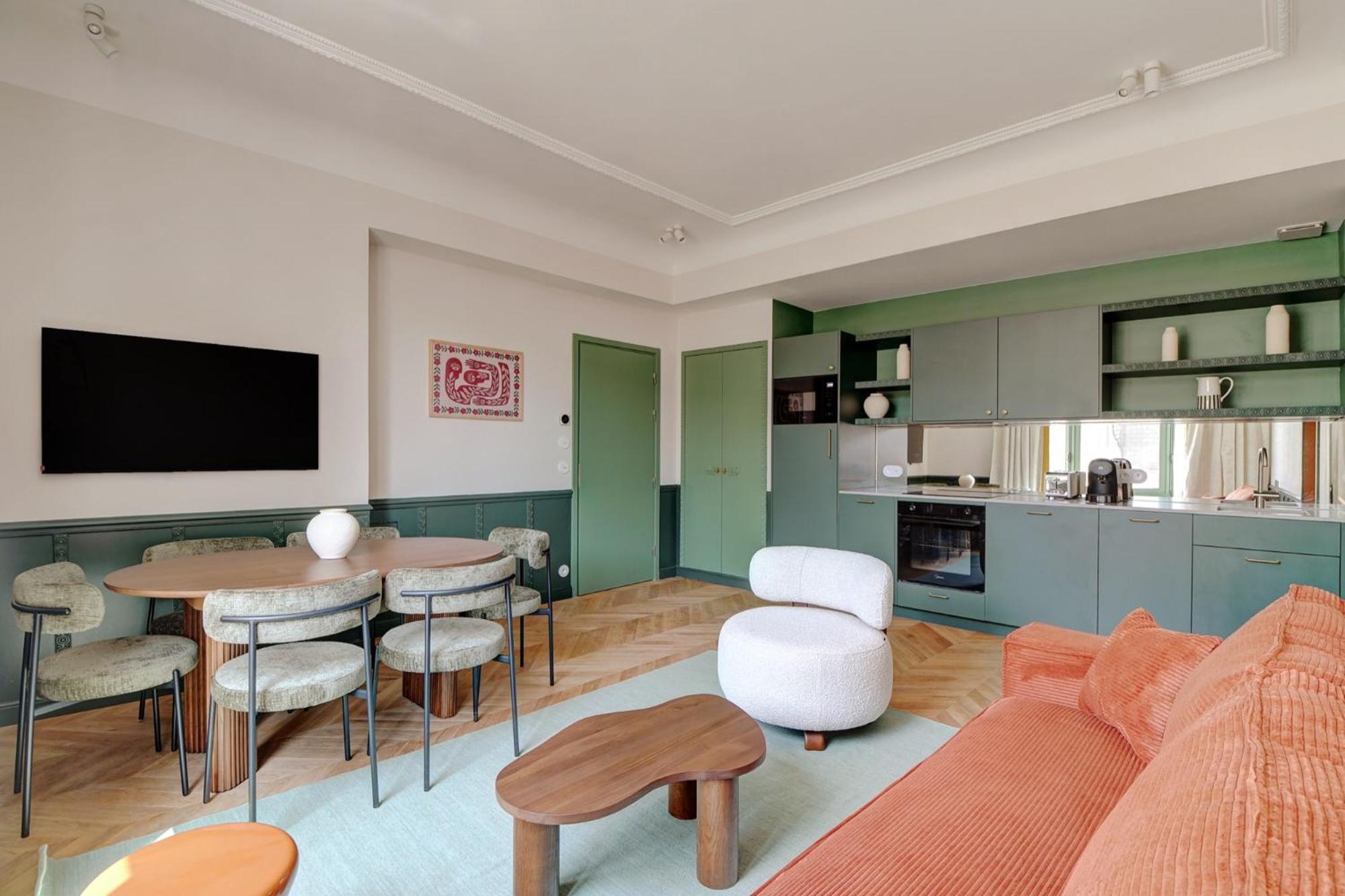 Collection Serviced In Opera - Rue Saint-lazare Appartement