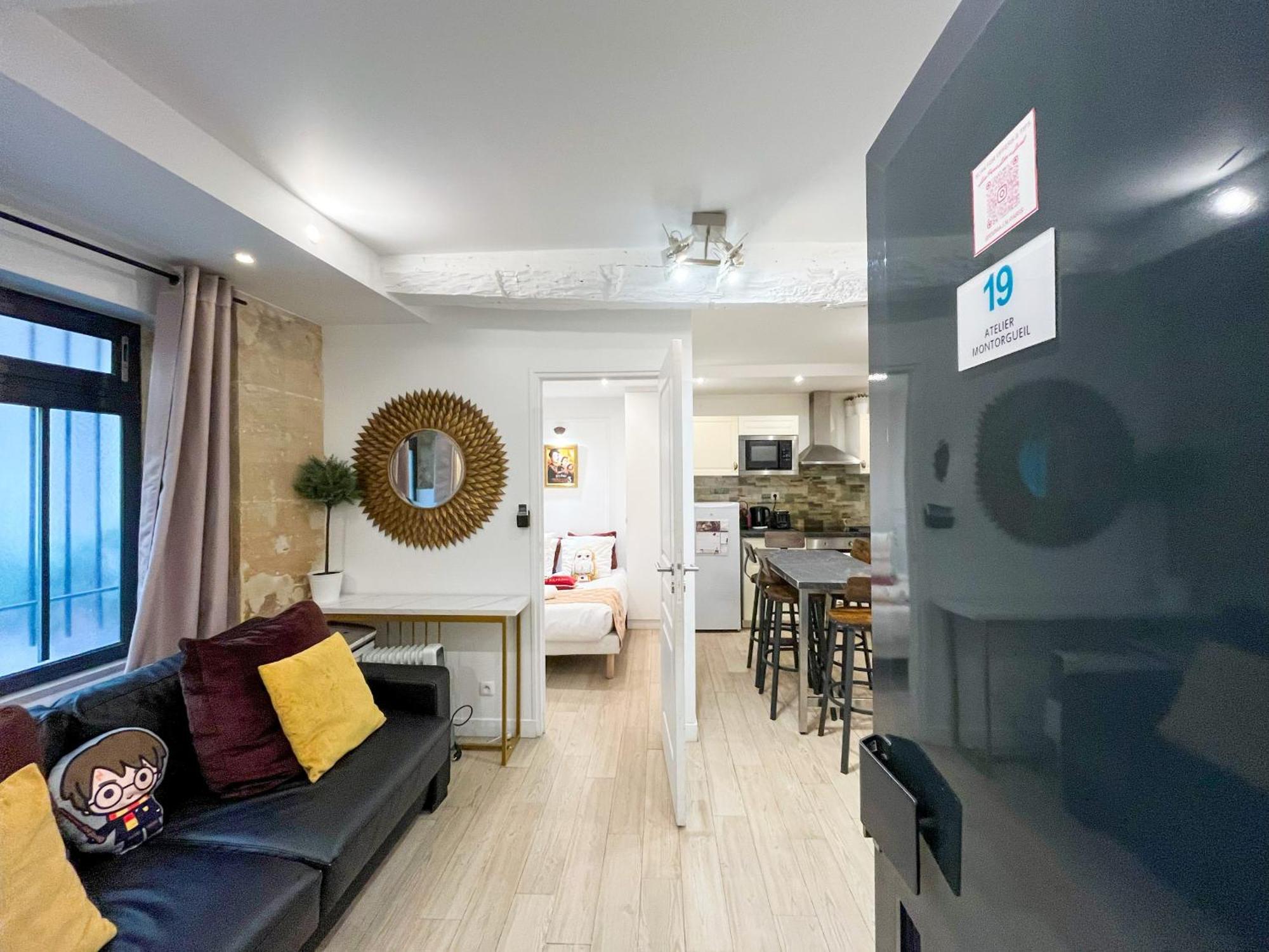 Apartment 19 Atelier Montorgueil