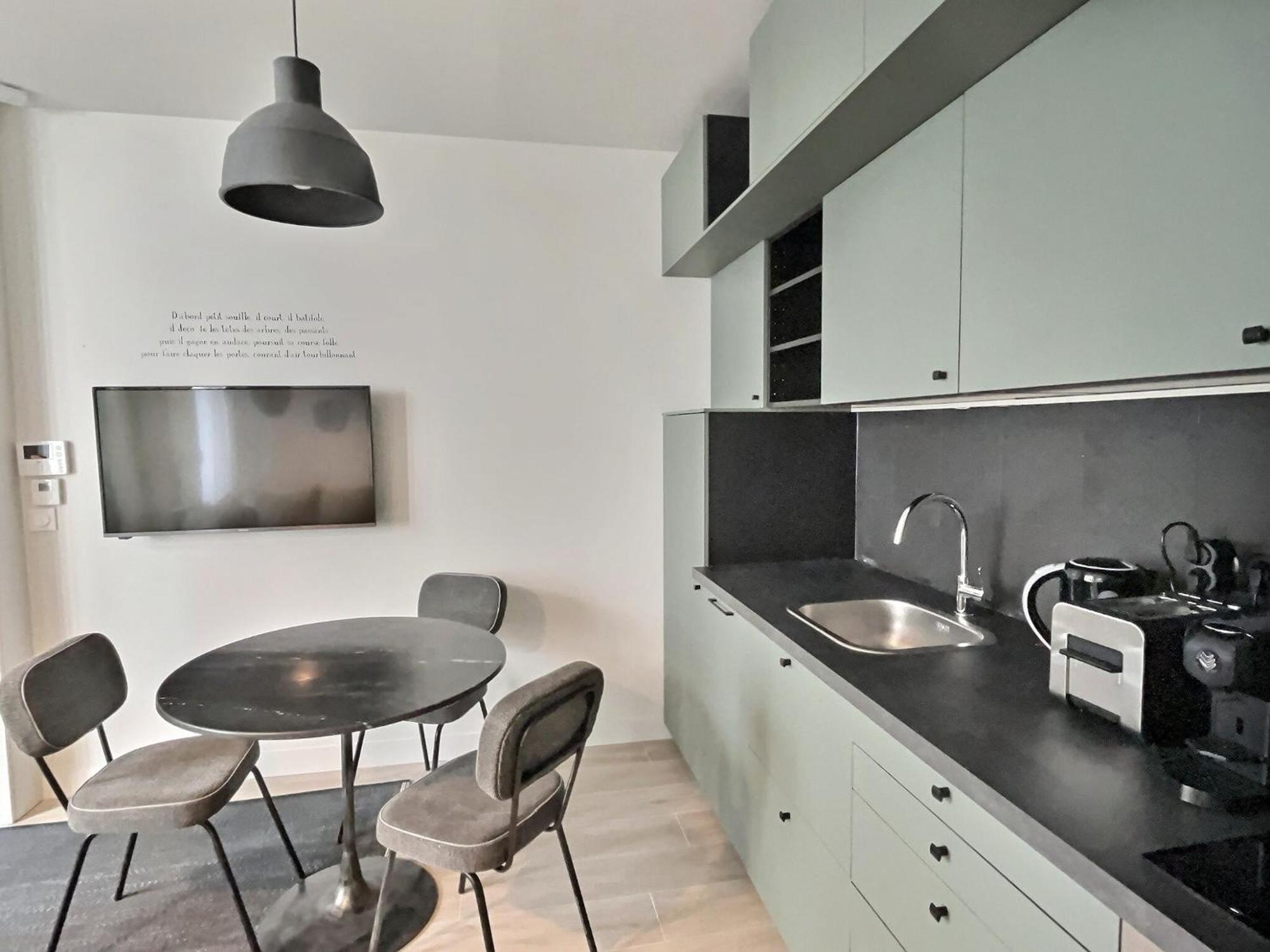 Apartment Parisian L Marais *