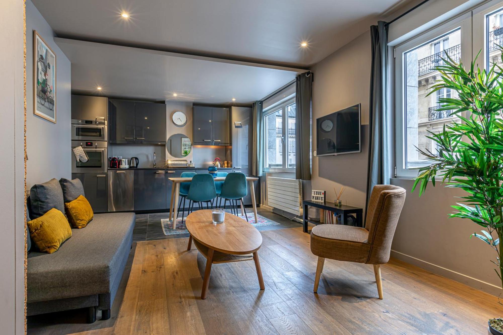Appartement Cardinet