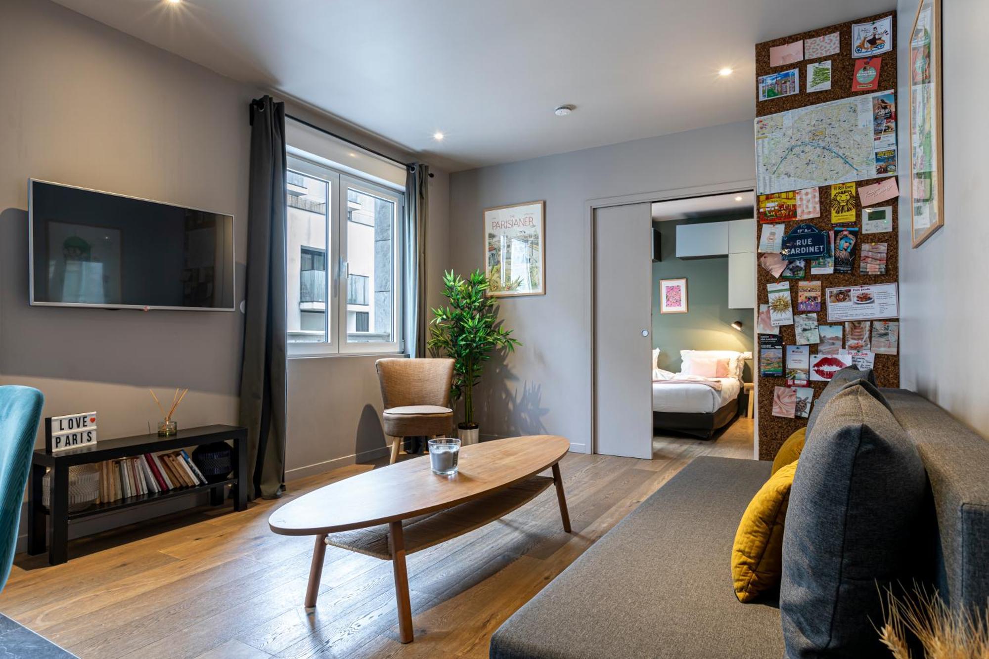 Cardinet Apartment Paris