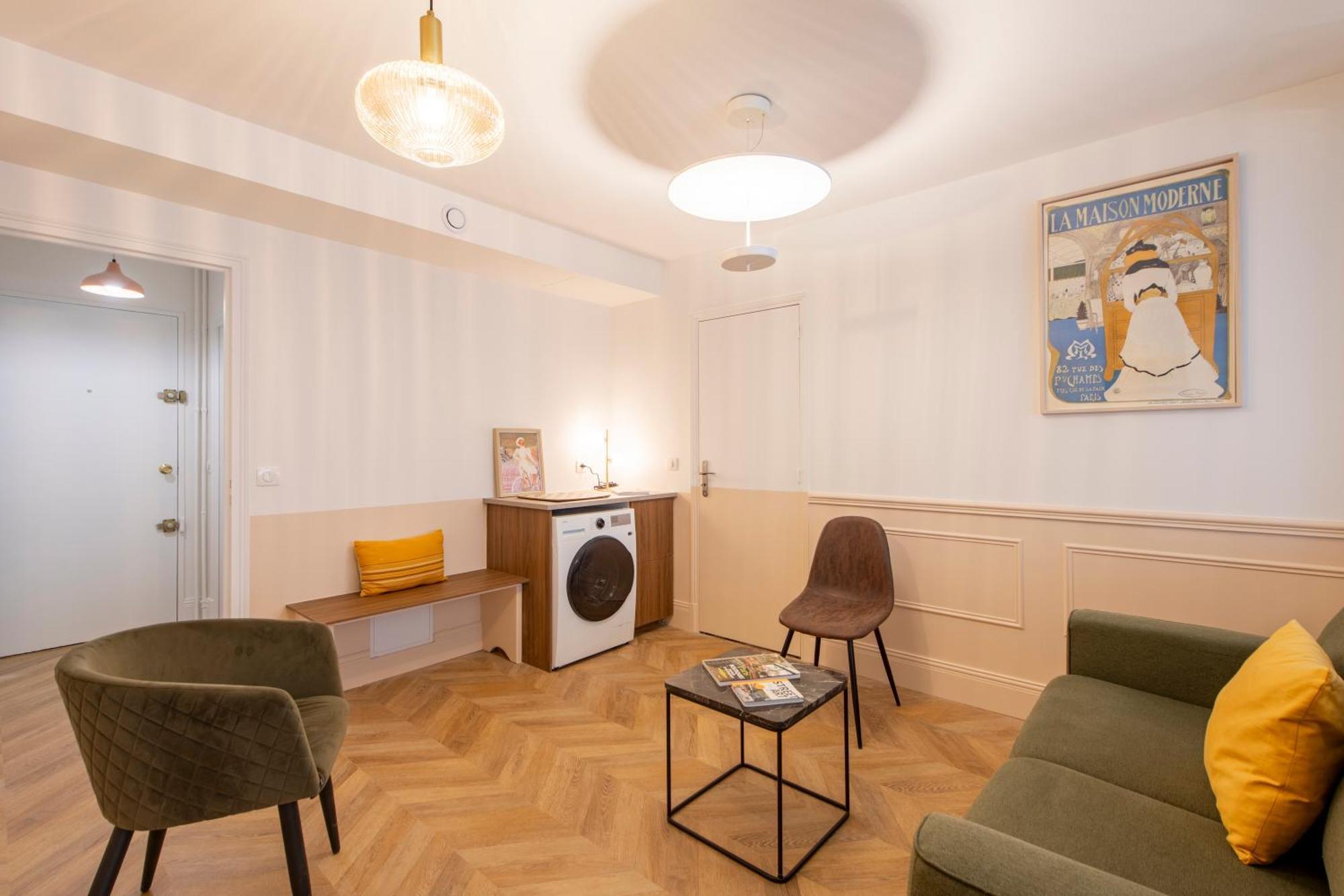 Maison Francois : Cosy Loft With Ac Paris