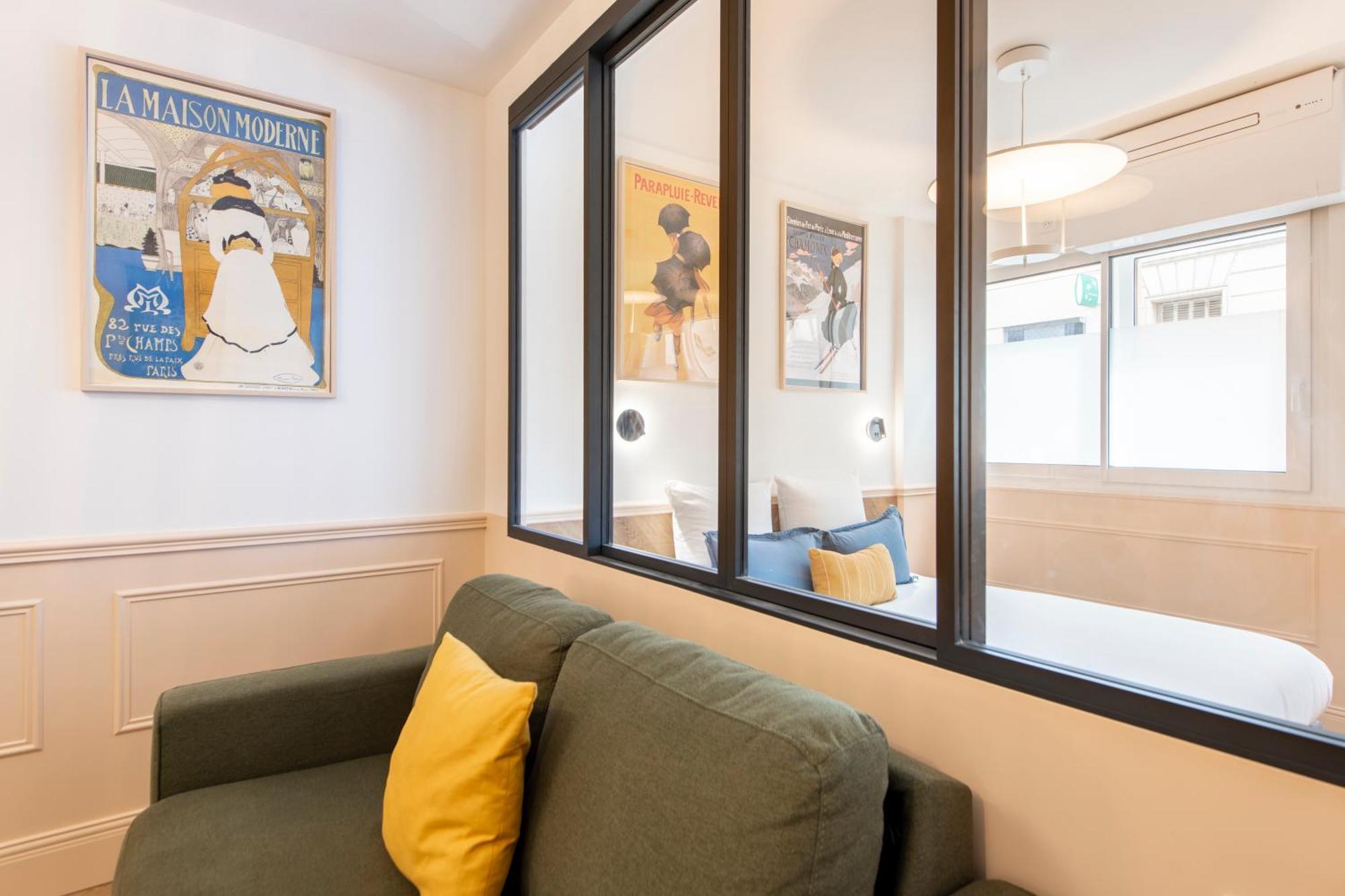 Maison Francois : Cosy Loft With Ac *