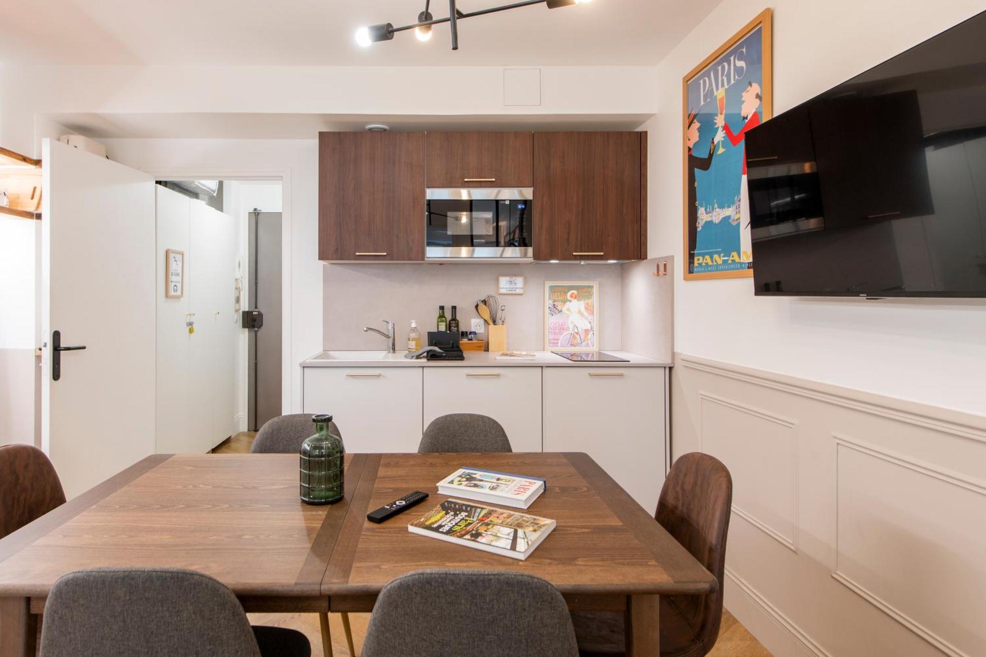 Maison Francois : Cosy Loft With Ac Paris