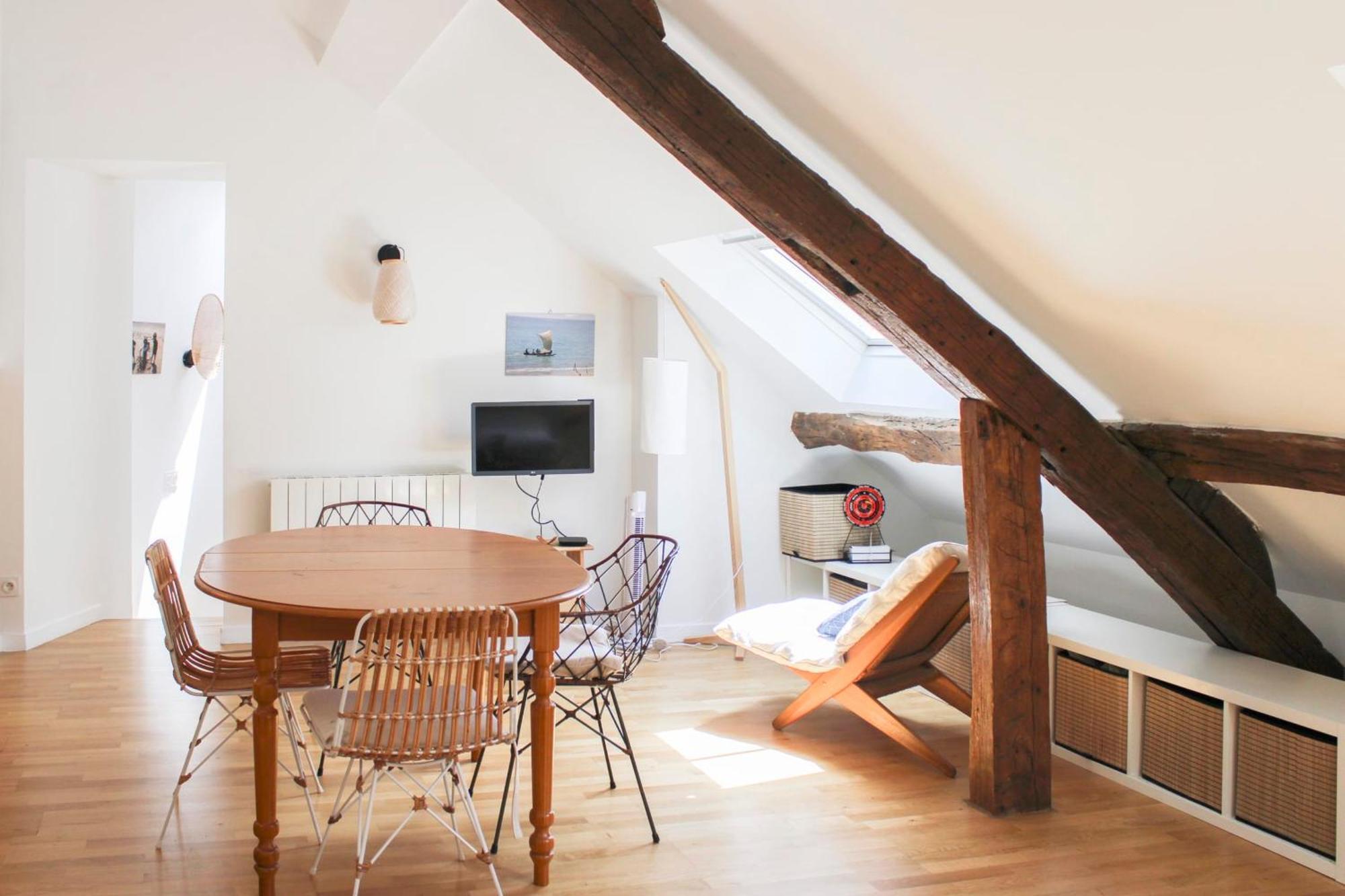 Beautiful Bright Near The Marais Appartement *