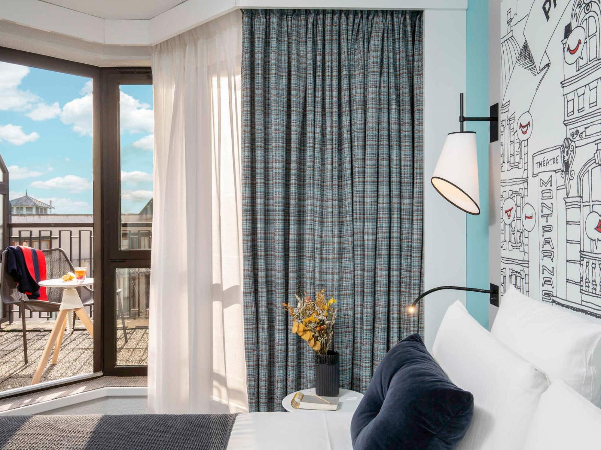 Mercure Centre Gare Montparnasse Hotel Paris