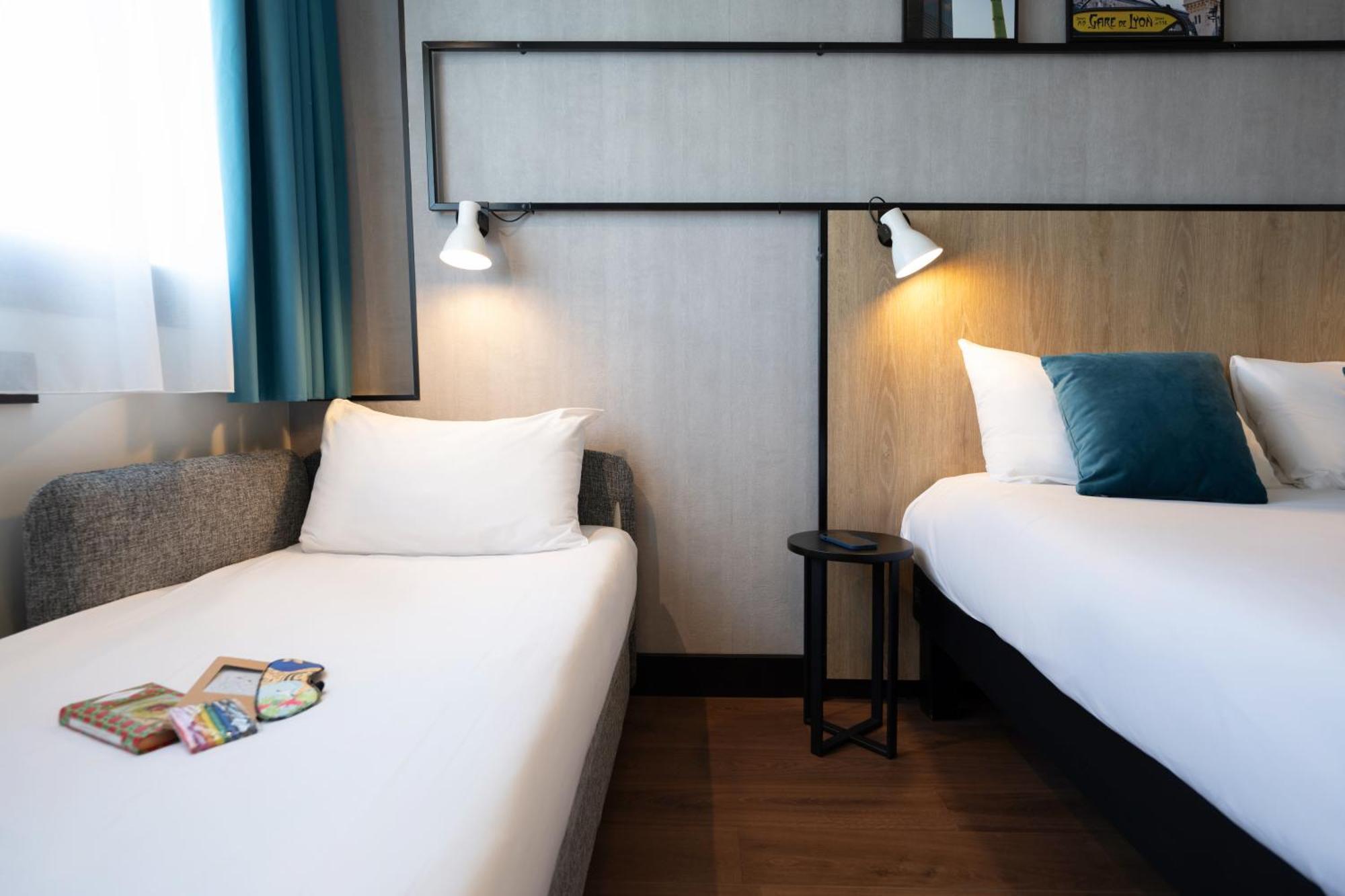 Hotel Ibis Gare De Lyon Diderot Paris