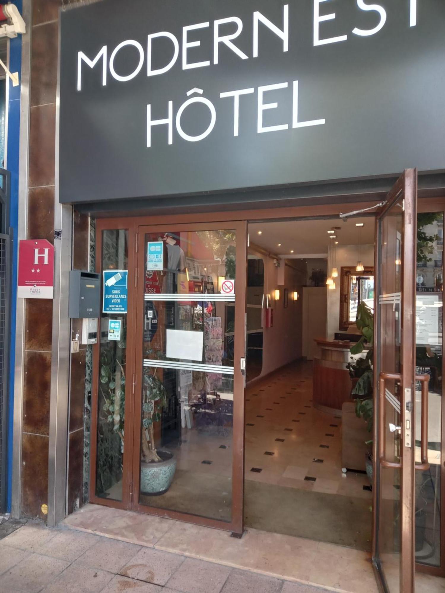 Modern Est 2* Paris