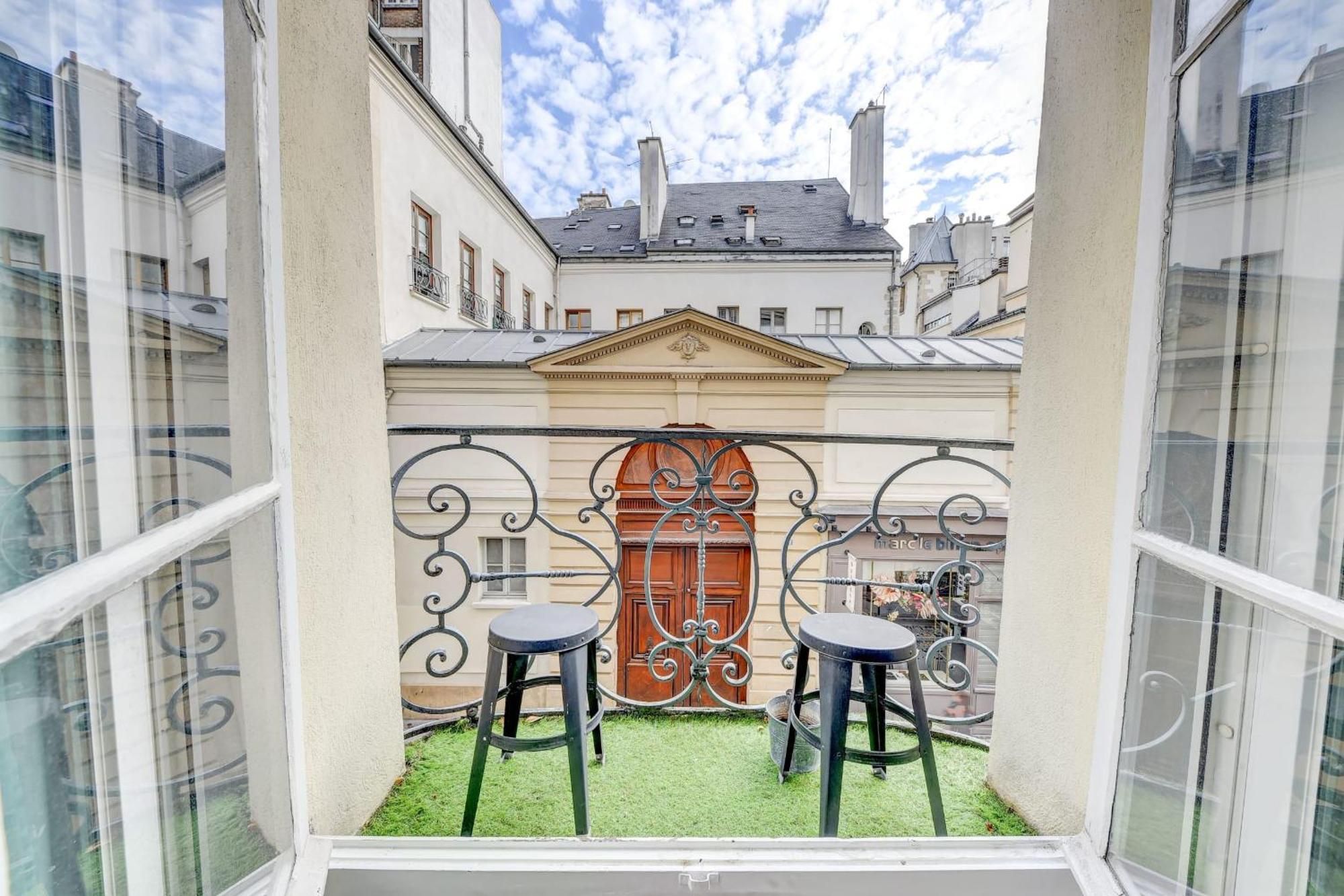 Le Renaud - Le Marais - Wifi - Balcon Apartment