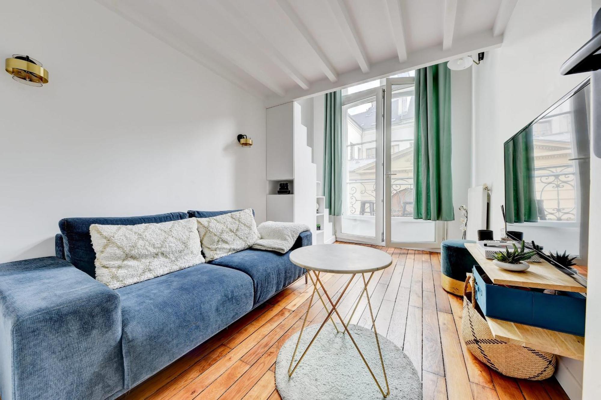 Apartment Le Renaud - Le Marais - Wifi - Balcon