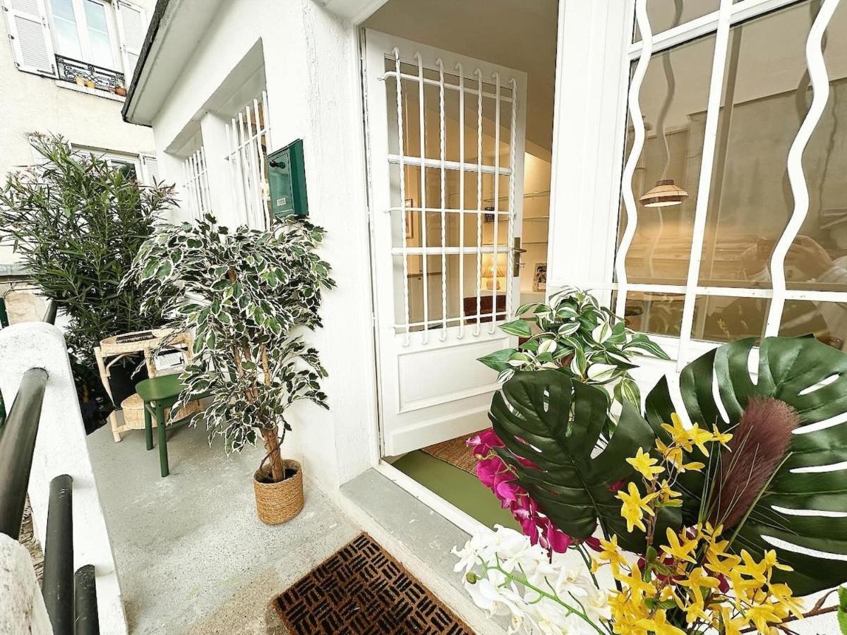 Apartment Petite Maison A La Tour Eiffel