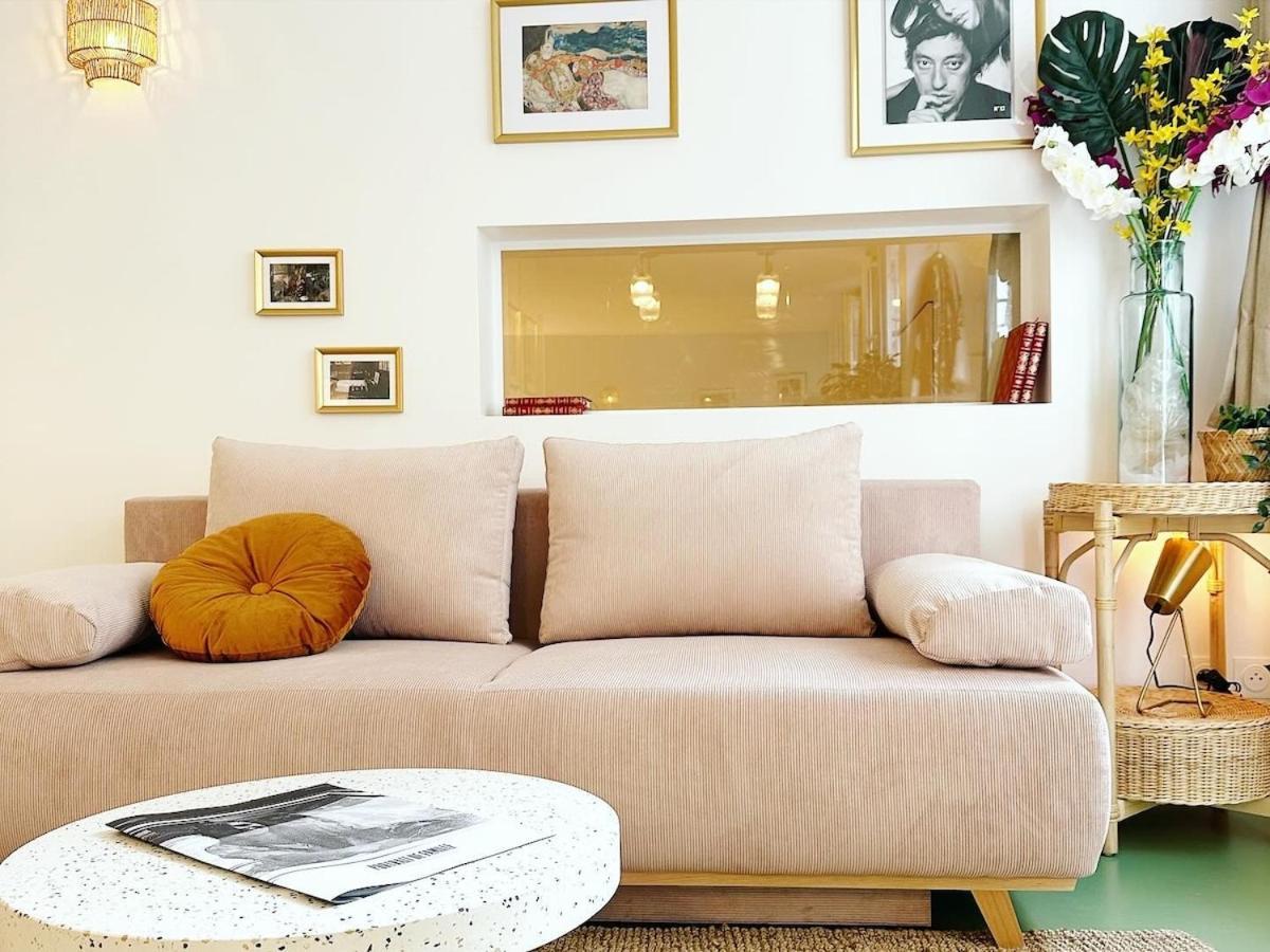 Apartment Petite Maison A La Tour Eiffel Paris