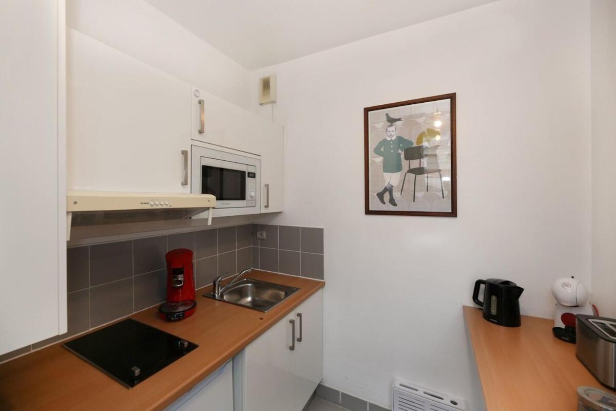 404 - Petit Bijou Dans Immeuble Hotelier 5 - Flat-guest *