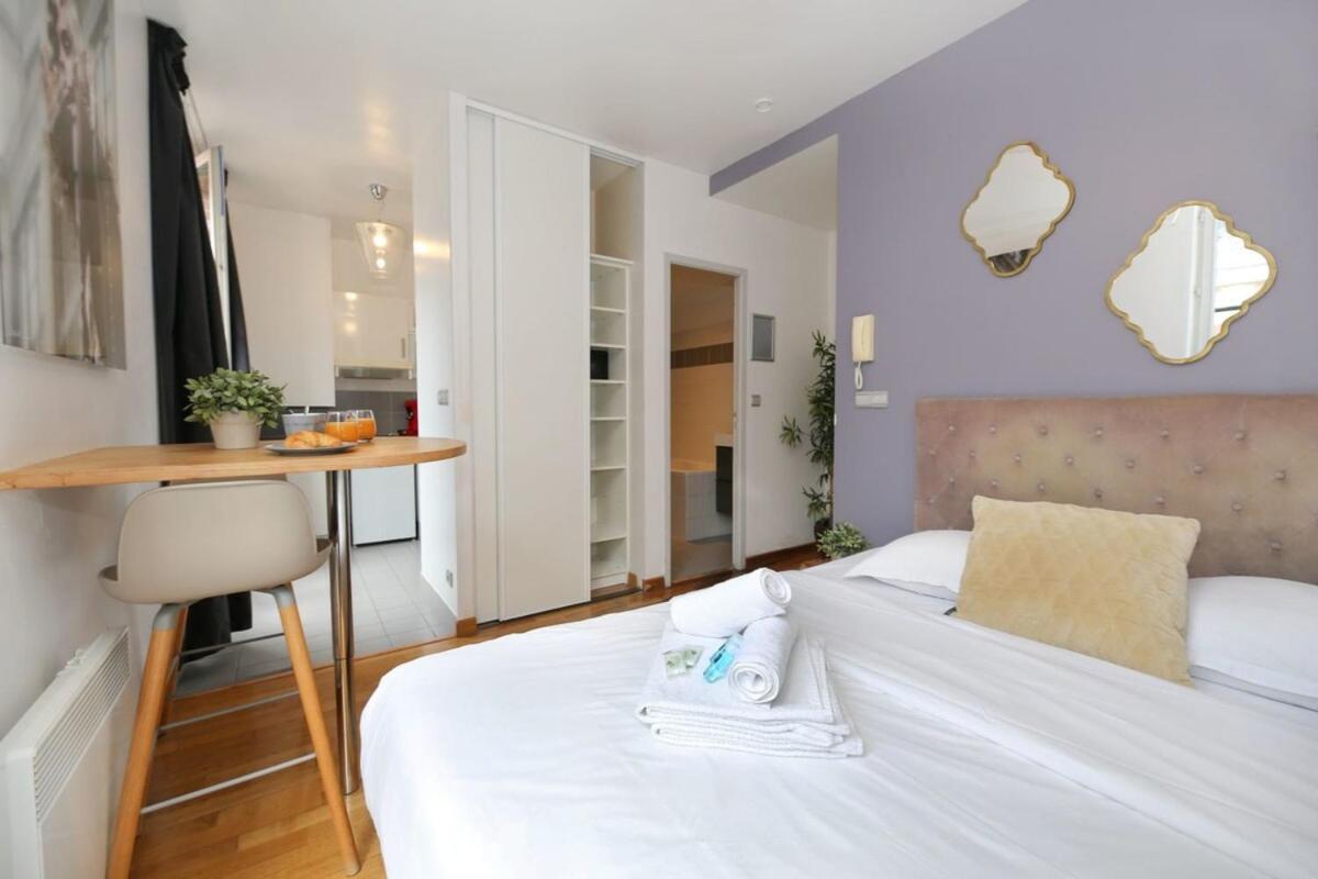 404 - Petit Bijou Dans Immeuble Hotelier 5 - Flat-guest * Paris